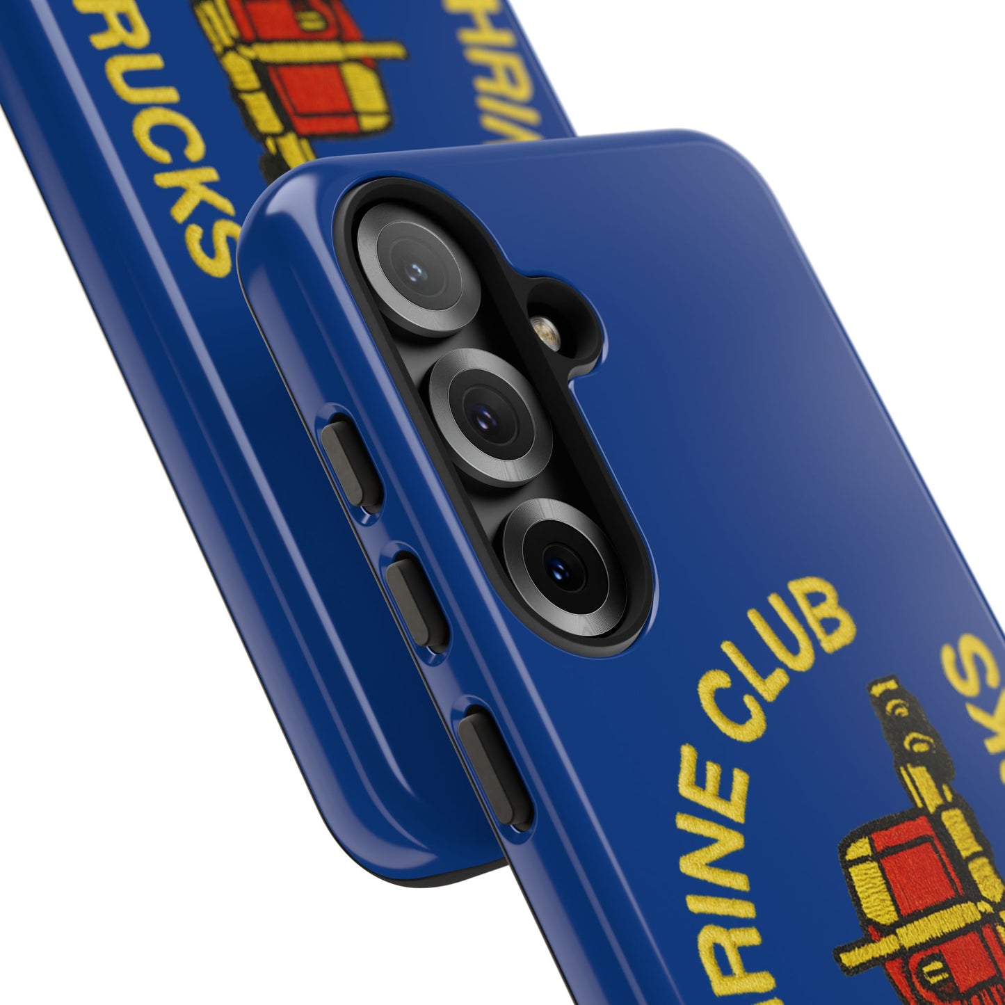 Heritage Shrine Club Mini Trucks Phone Case, Tough Phone Cover, Heritage Shrine Club Gift, Retro Truck Accessories, Car Enthusiast Case