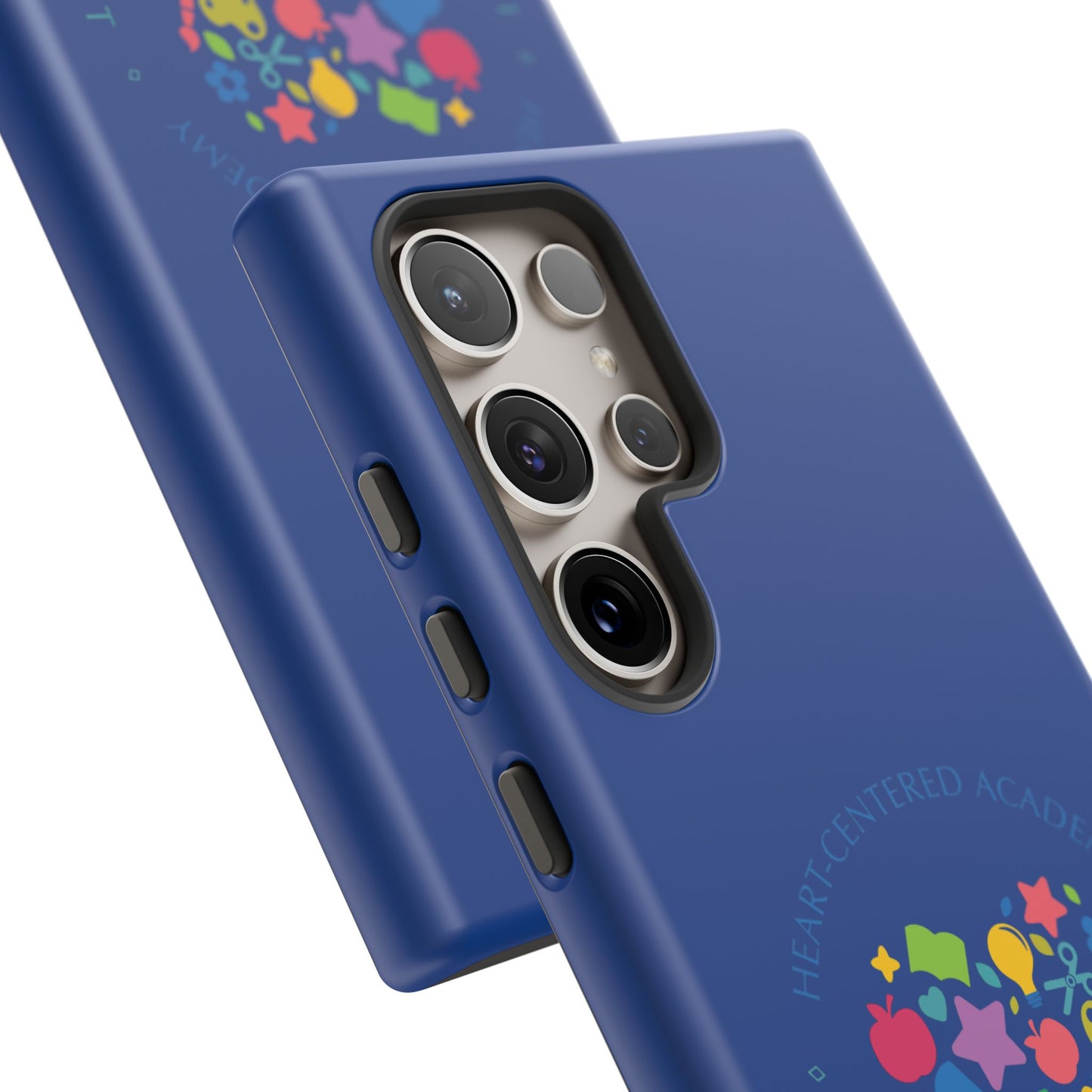 Heart Center Academy Tough Cases: Inspiring Minds Phone Case, Teacher Gift, School Supplies, Everyday Use, Back to School, Unique Phone Accessories