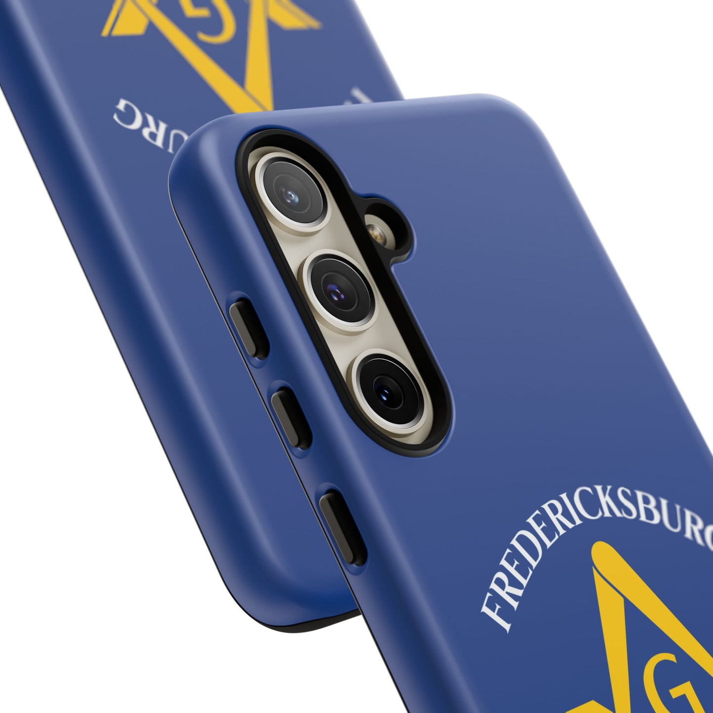 Fredericksburg Tough Case - Masonic Phone Cover with Symbol