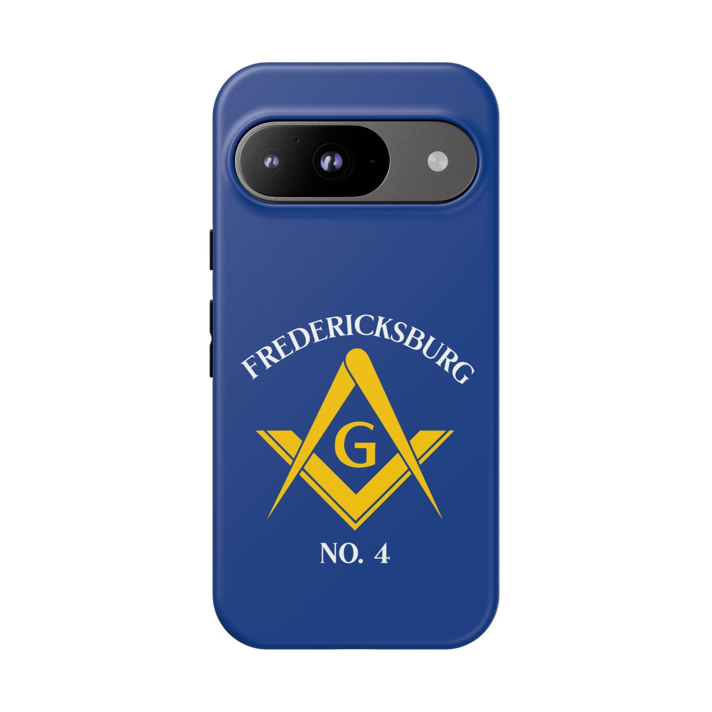 Fredericksburg Tough Case - Masonic Phone Cover with Symbol