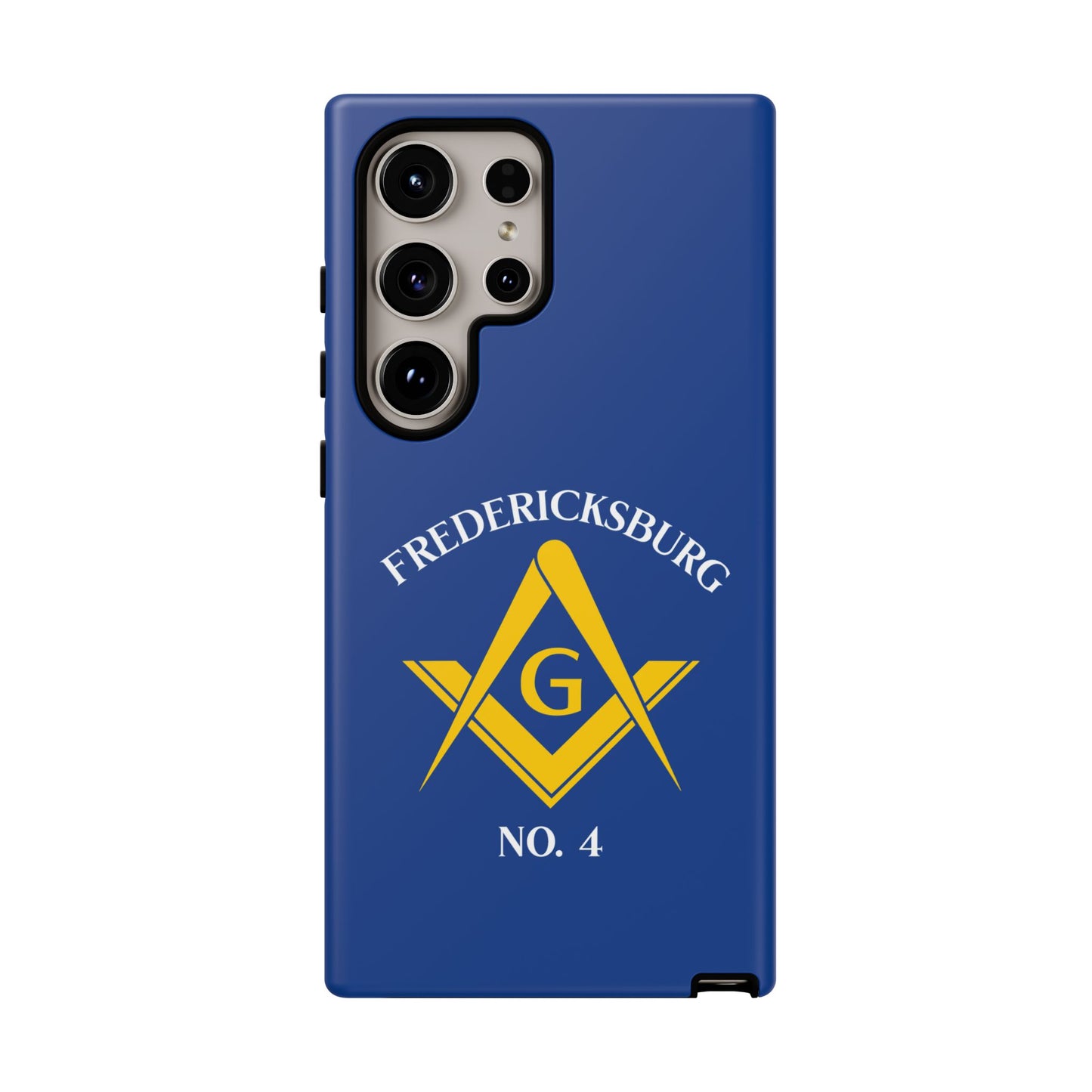 Fredericksburg Tough Case - Masonic Phone Cover with Symbol