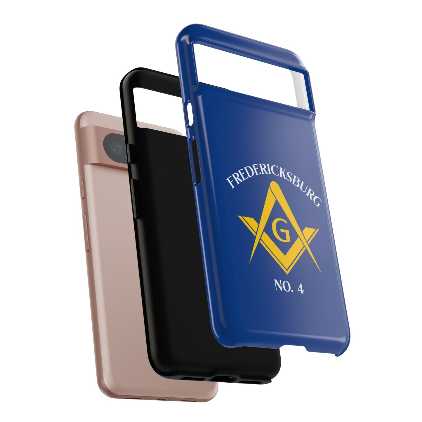 Fredericksburg Tough Case - Masonic Phone Cover with Symbol