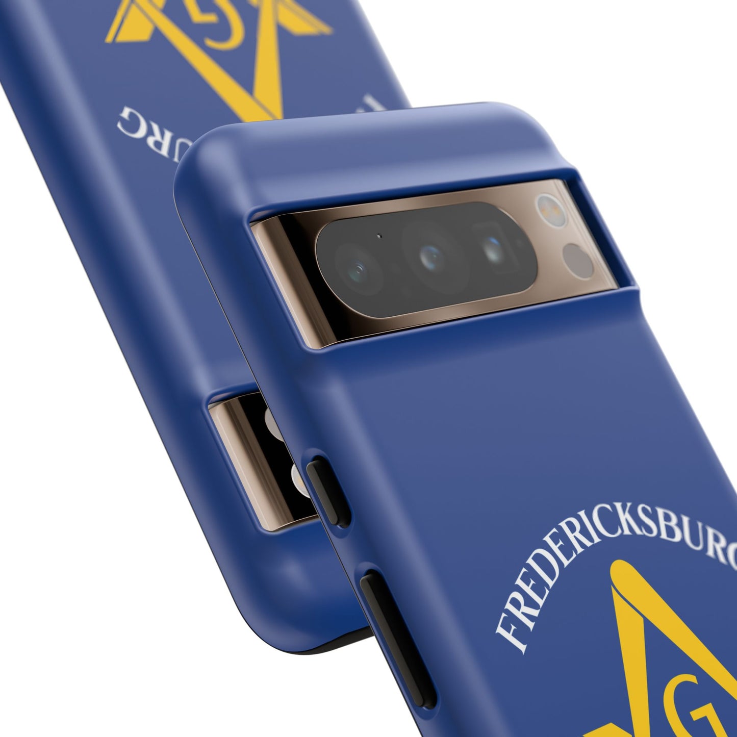 Fredericksburg Tough Case - Masonic Phone Cover with Symbol