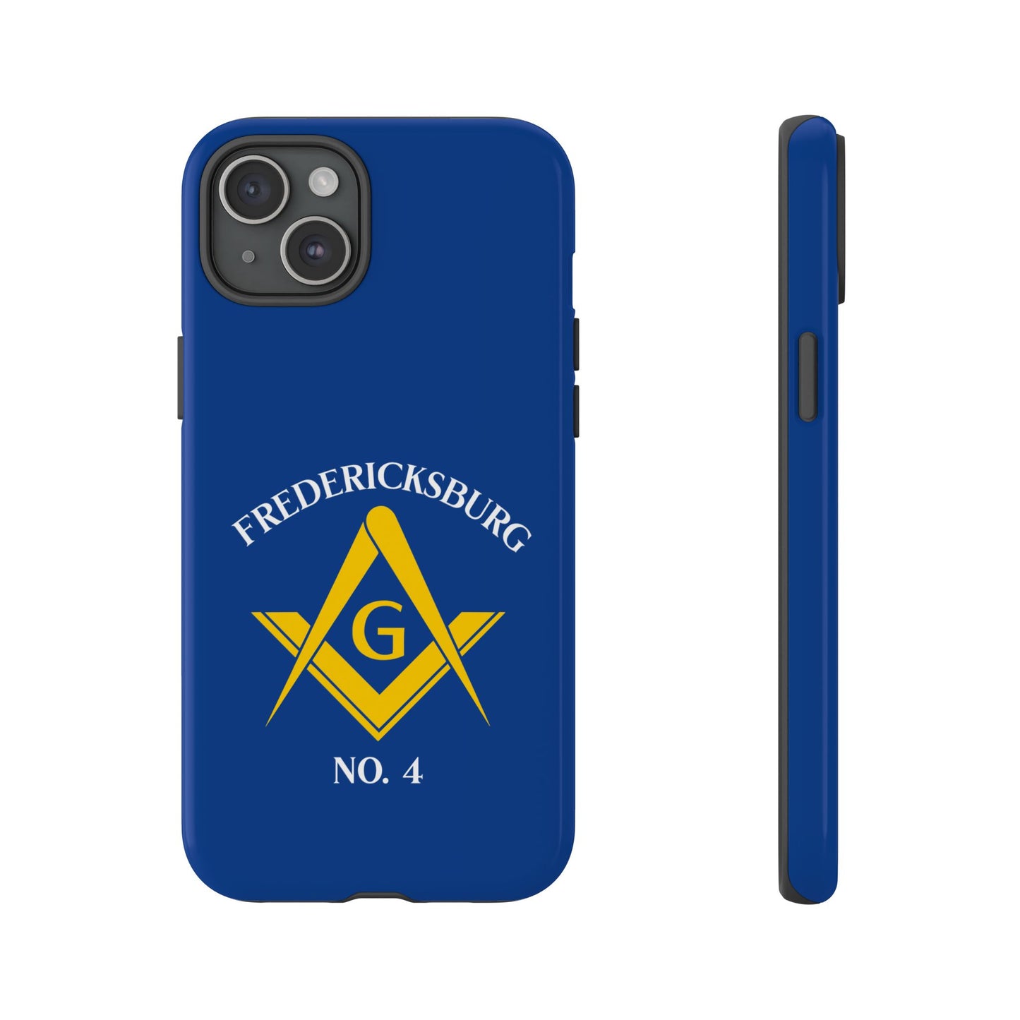 Fredericksburg Tough Case - Masonic Phone Cover with Symbol