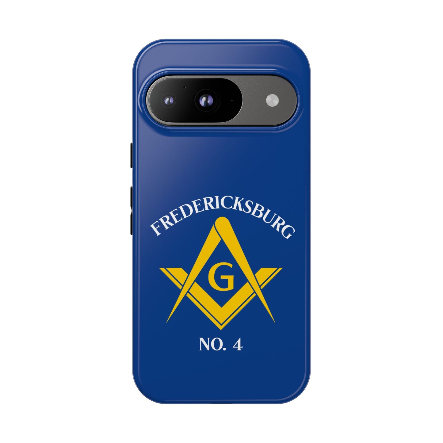 Fredericksburg Tough Case - Masonic Phone Cover with Symbol