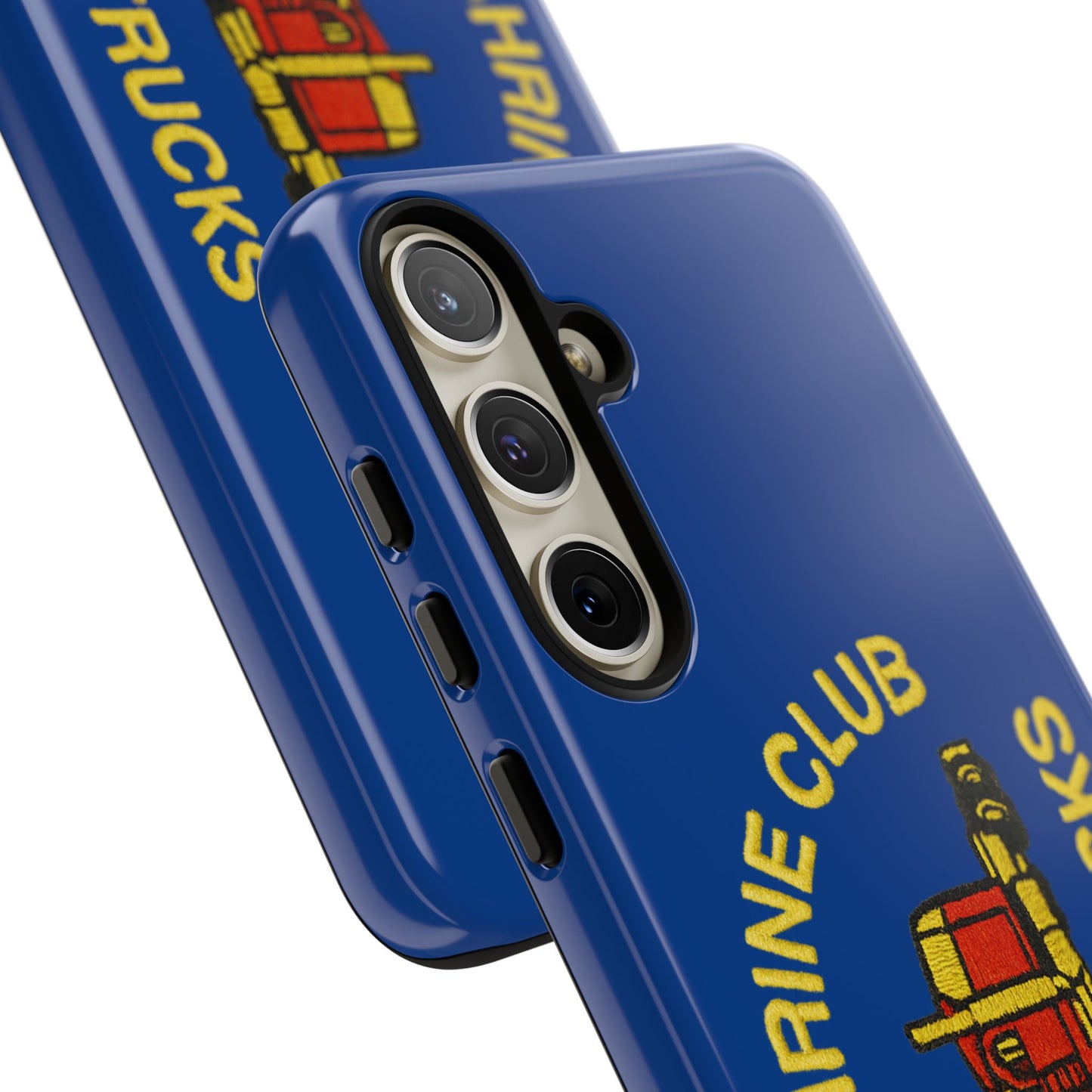 Heritage Shrine Club Mini Trucks Phone Case, Tough Phone Cover, Heritage Shrine Club Gift, Retro Truck Accessories, Car Enthusiast Case