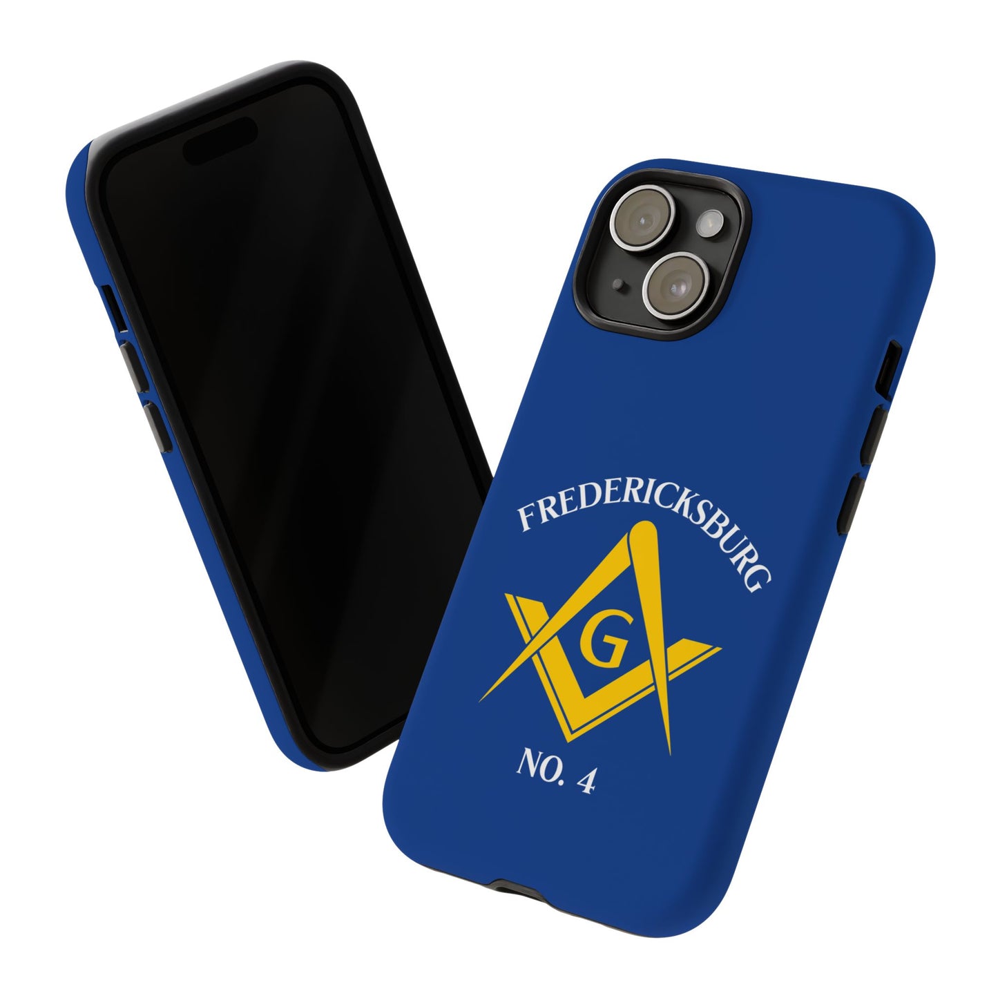 Fredericksburg Tough Case - Masonic Phone Cover with Symbol