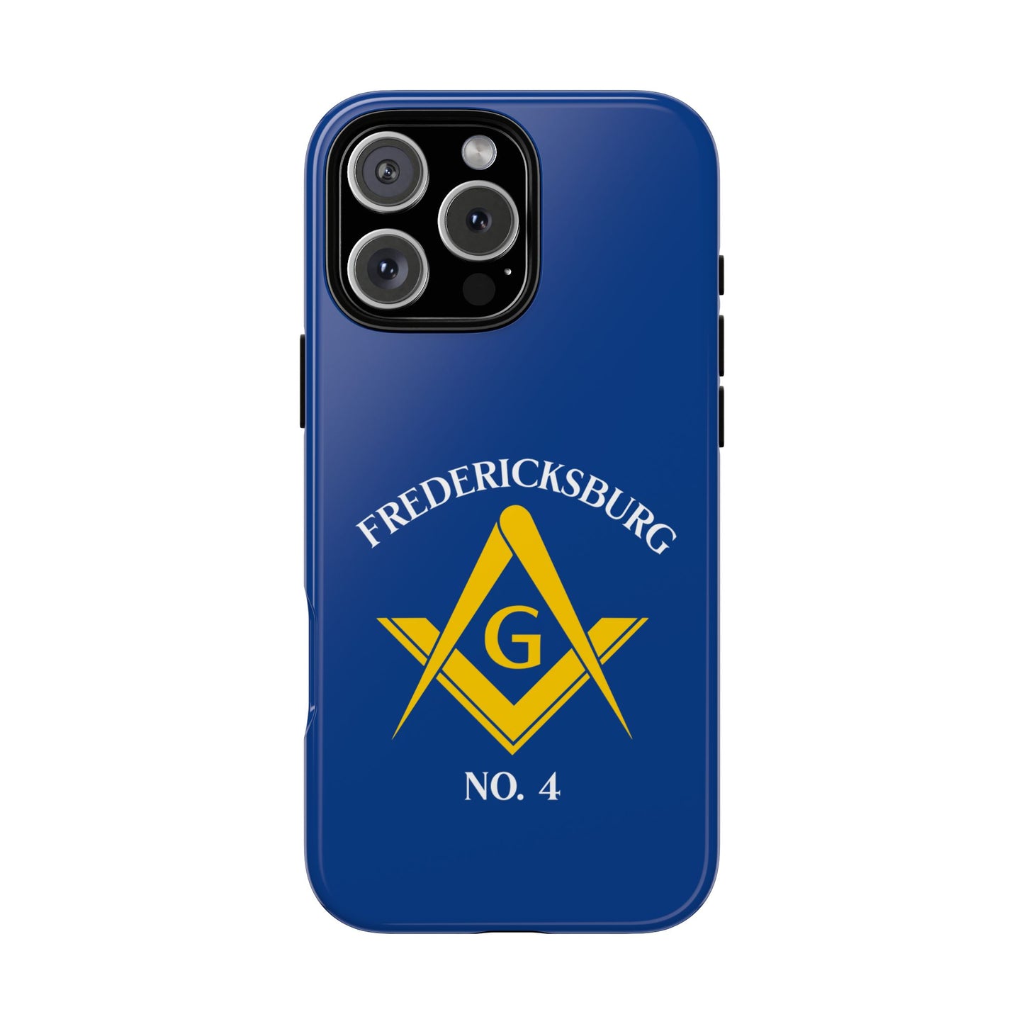 Fredericksburg Tough Case - Masonic Phone Cover with Symbol