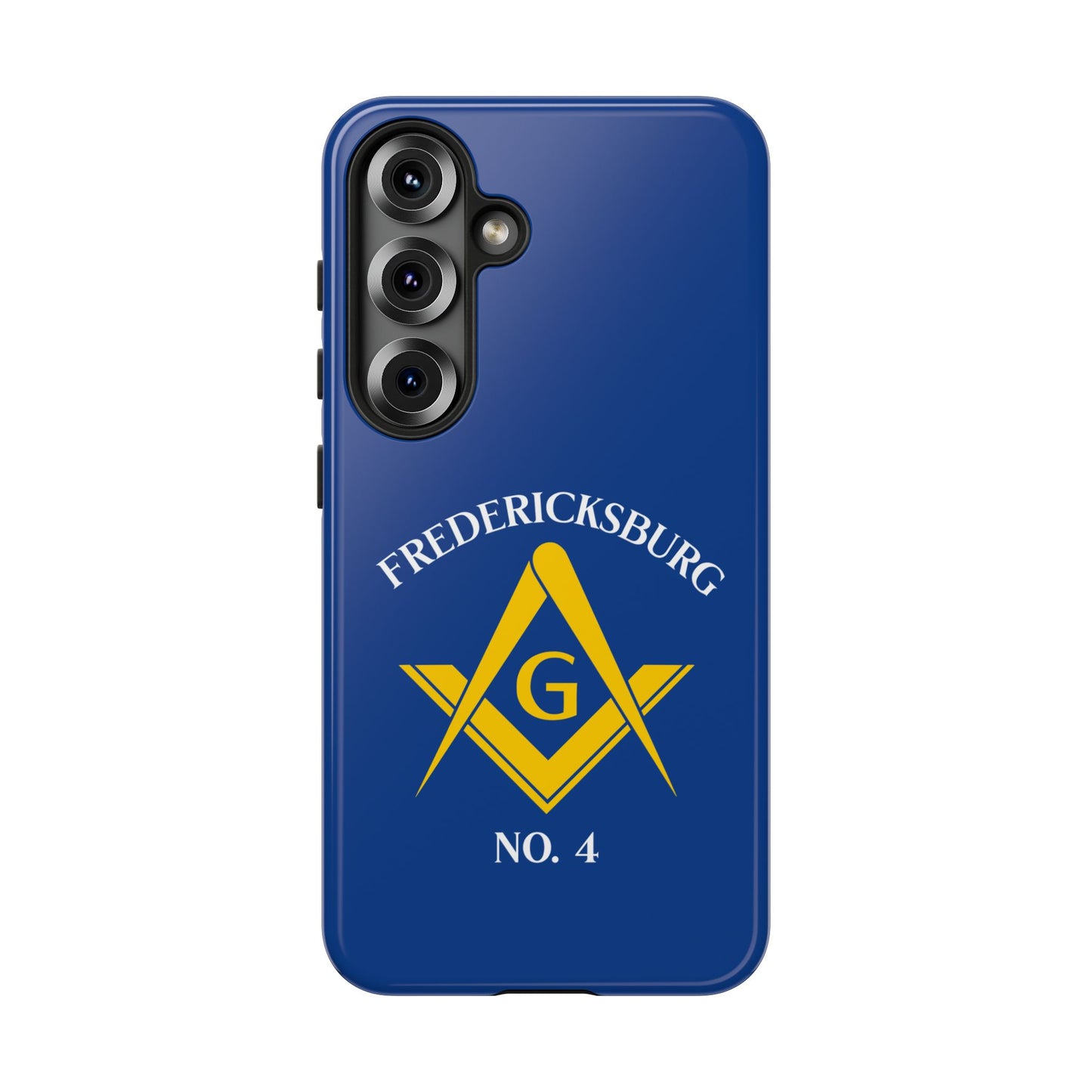 Fredericksburg Tough Case - Masonic Phone Cover with Symbol