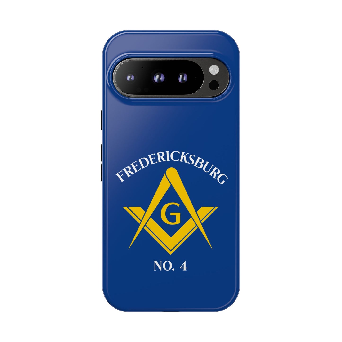 Fredericksburg Tough Case - Masonic Phone Cover with Symbol