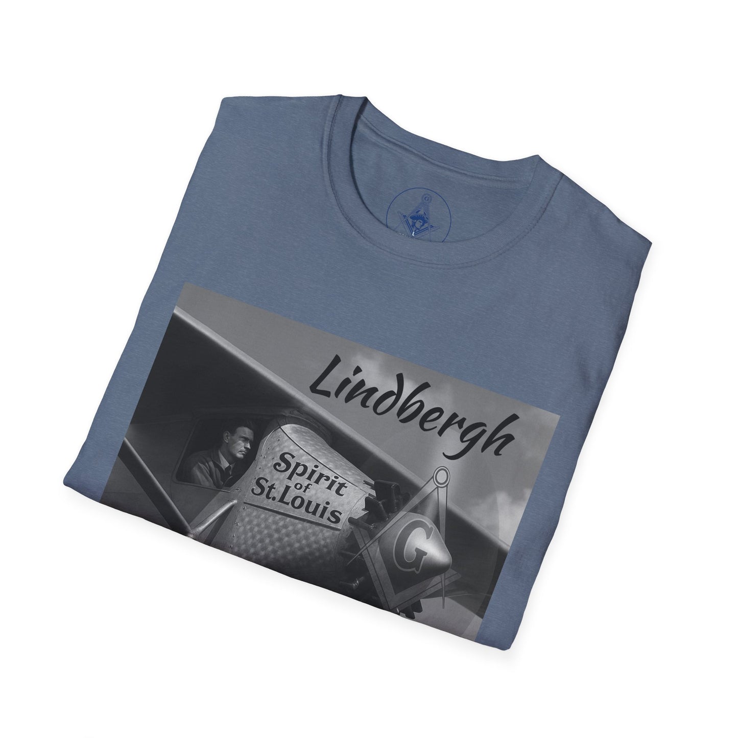 Vintage Airplane Graphic T-Shirt, Retro Pilot Tee, Unisex Aviation Shirt, Gift for Aviation Enthusiasts, Spirit of St. Louis Merch