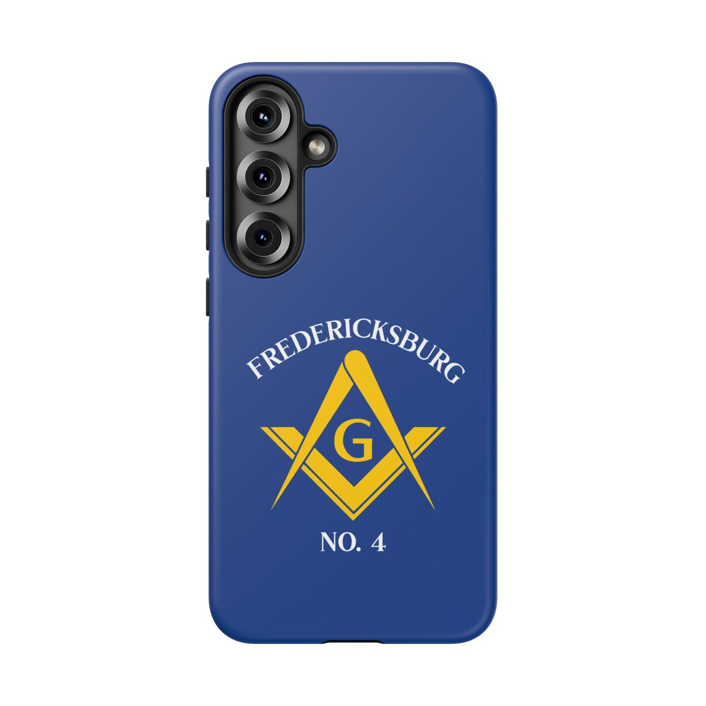 Fredericksburg Tough Case - Masonic Phone Cover with Symbol