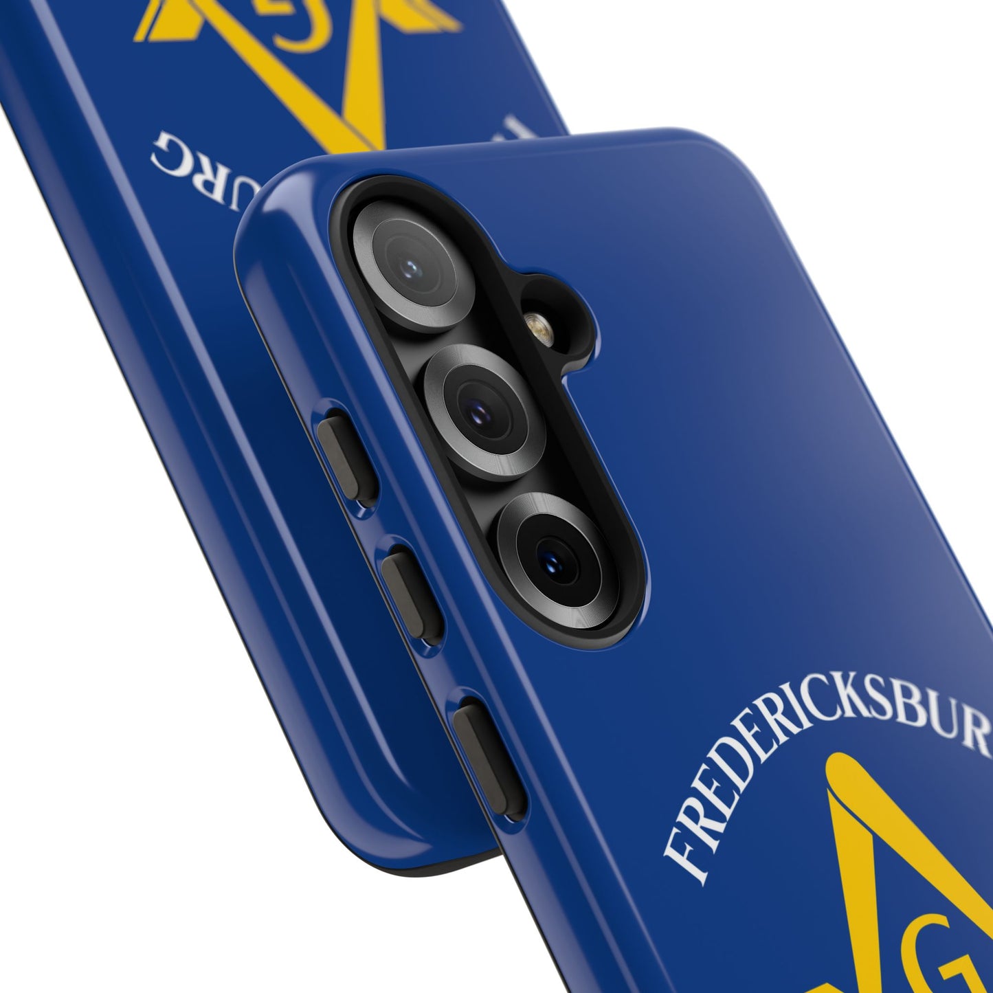 Fredericksburg Tough Case - Masonic Phone Cover with Symbol