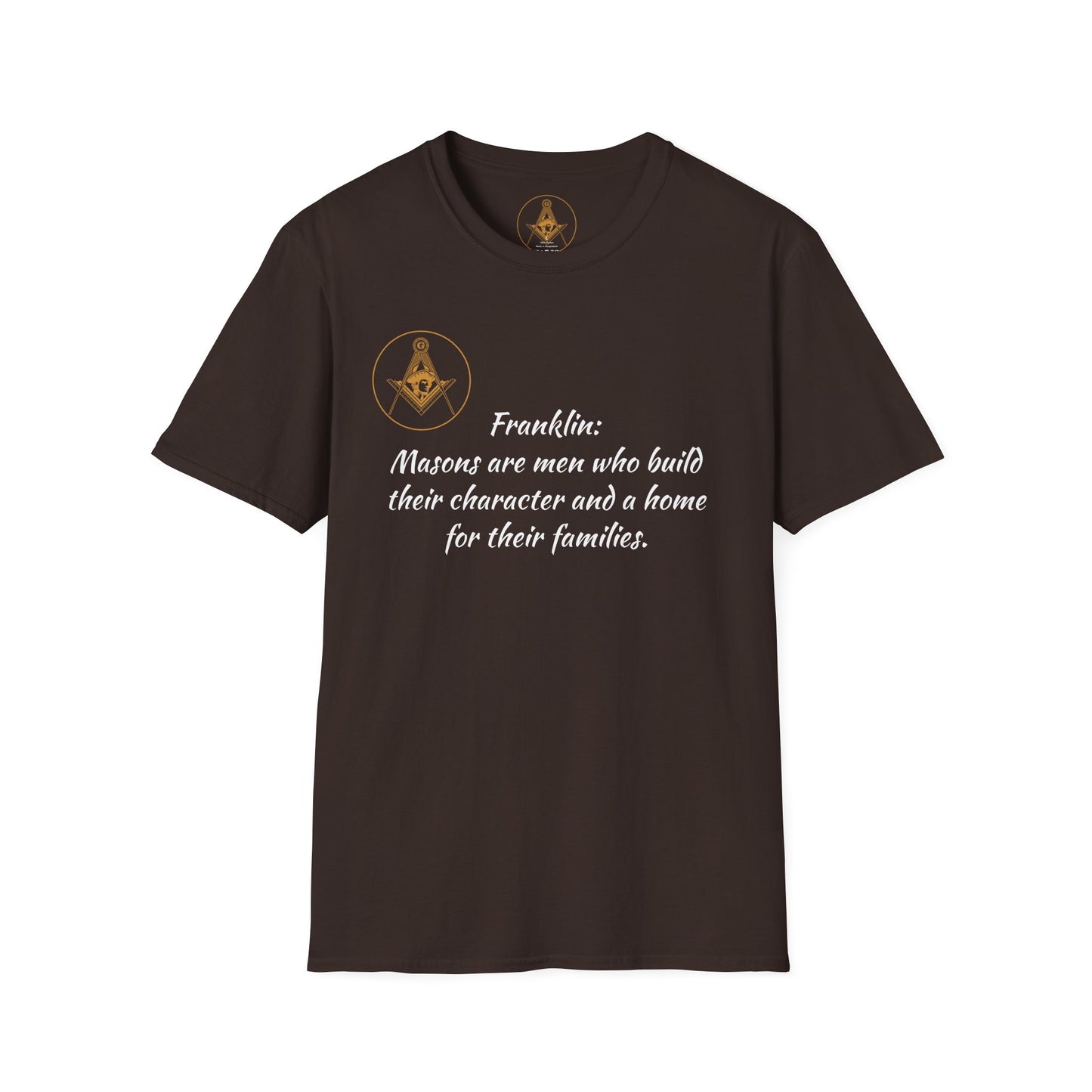Brother in Masonry - Franklin