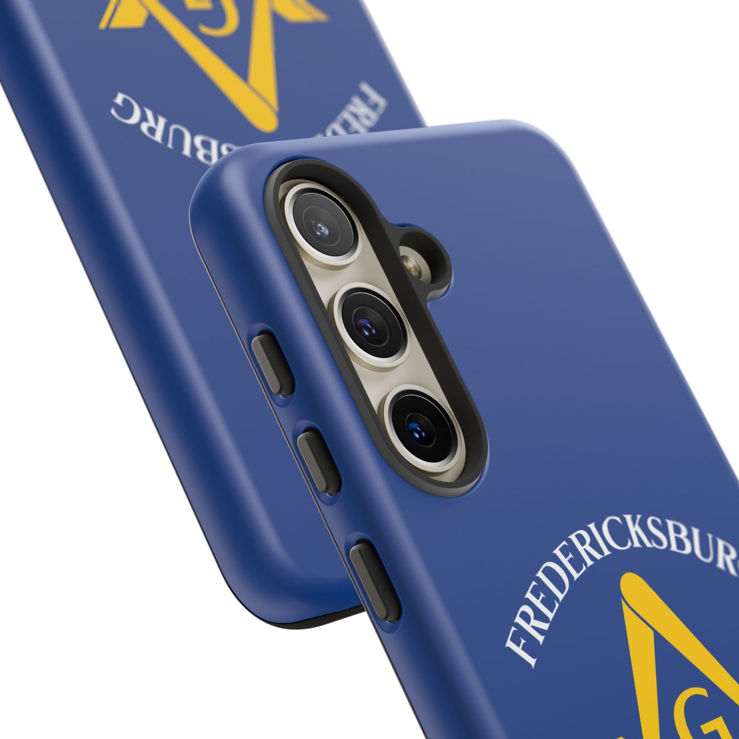 Fredericksburg Tough Case - Masonic Phone Cover with Symbol