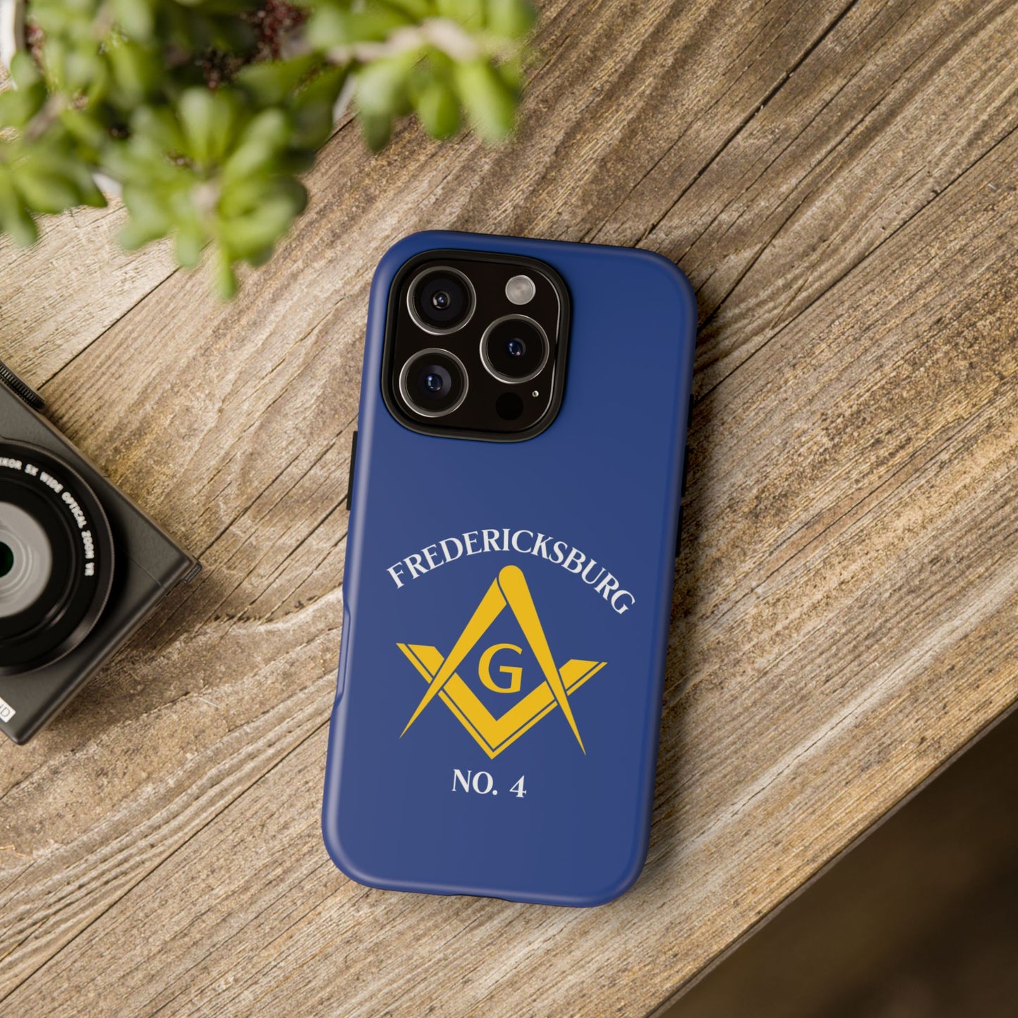 Fredericksburg Tough Case - Masonic Phone Cover with Symbol