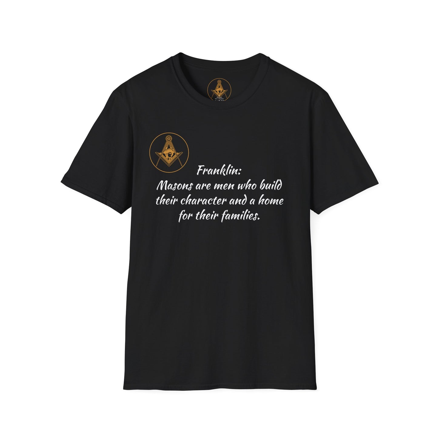 Brother in Masonry - Franklin