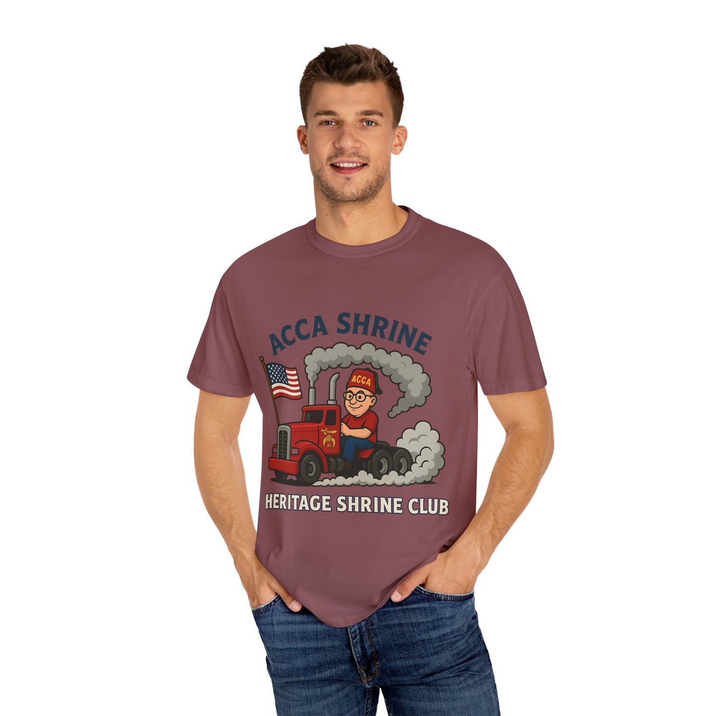 Heritage Shrine Club T-shirt, Casual Tee for Truck Lovers