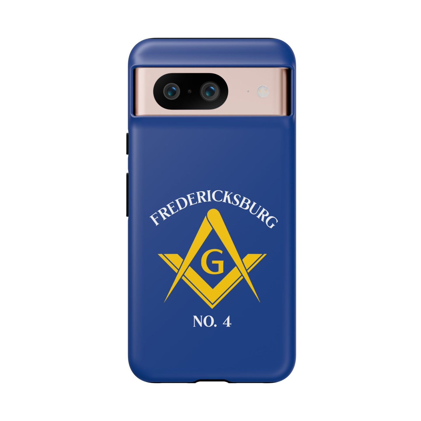 Fredericksburg Tough Case - Masonic Phone Cover with Symbol