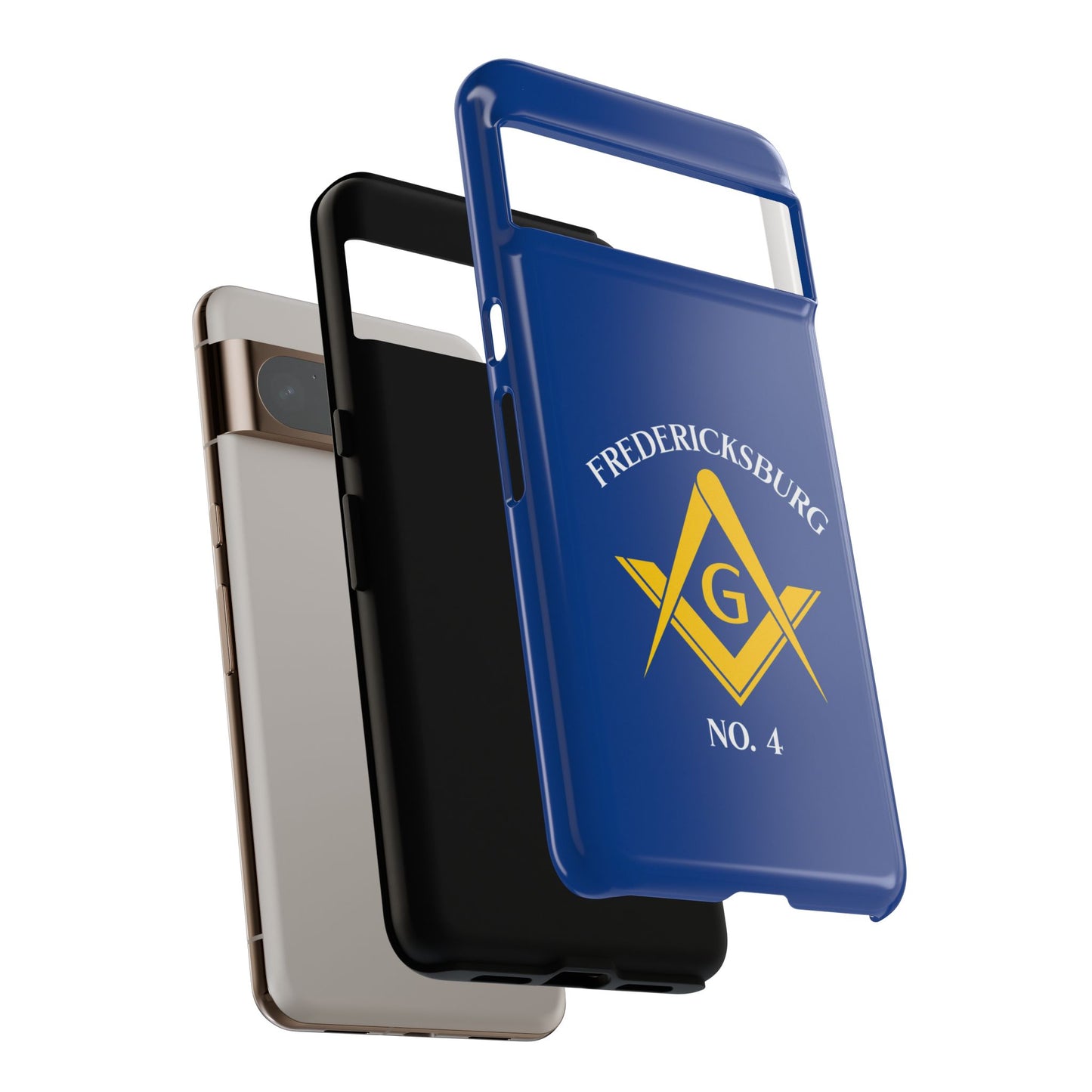 Fredericksburg Tough Case - Masonic Phone Cover with Symbol
