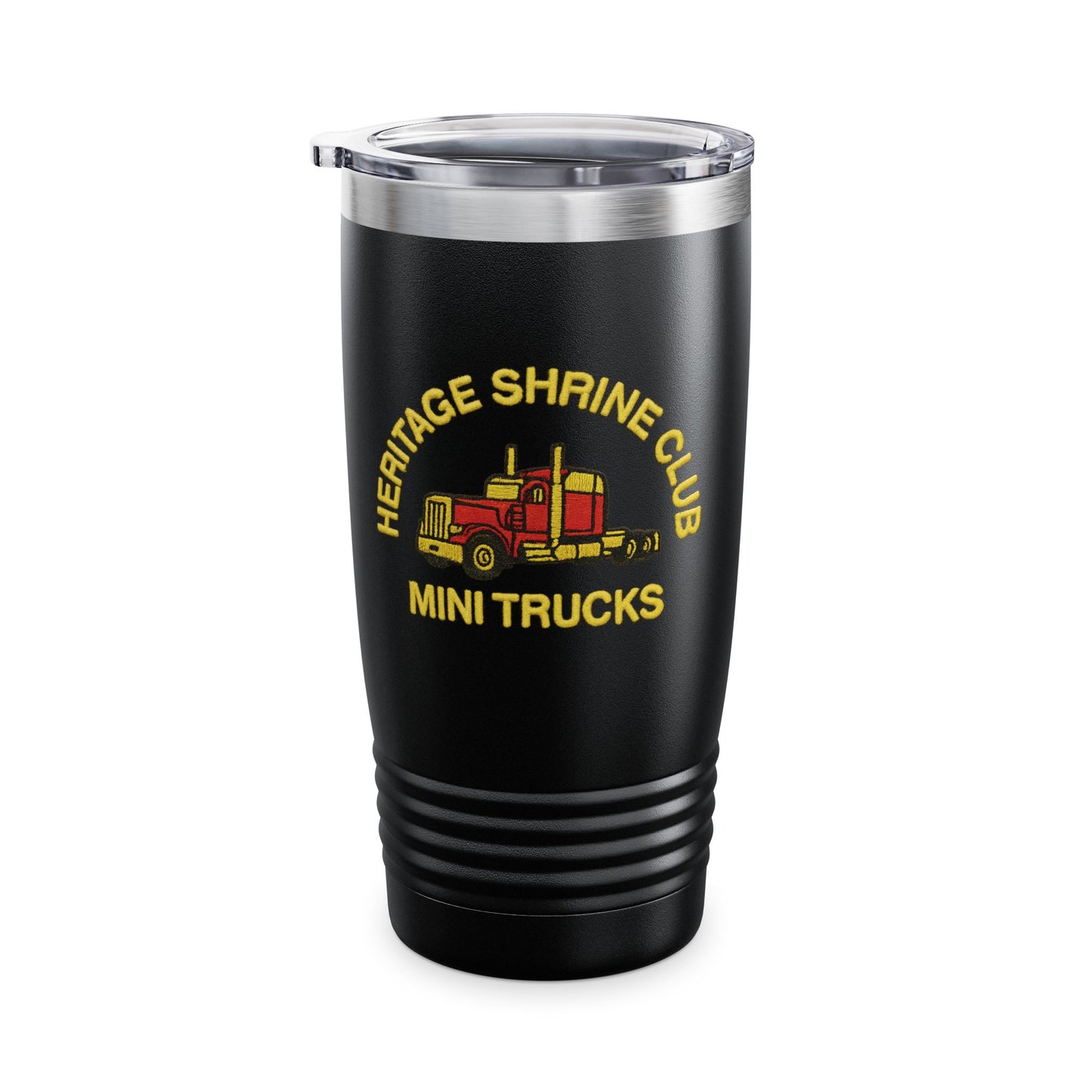Heritage Shrine Club - Ringneck Tumbler - 20oz Masonic Travel Mug