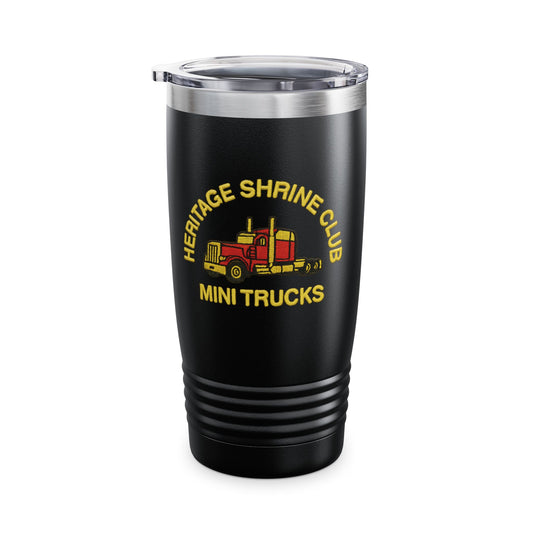 Heritage Shrine Club - Ringneck Tumbler - 20oz Masonic Travel Mug