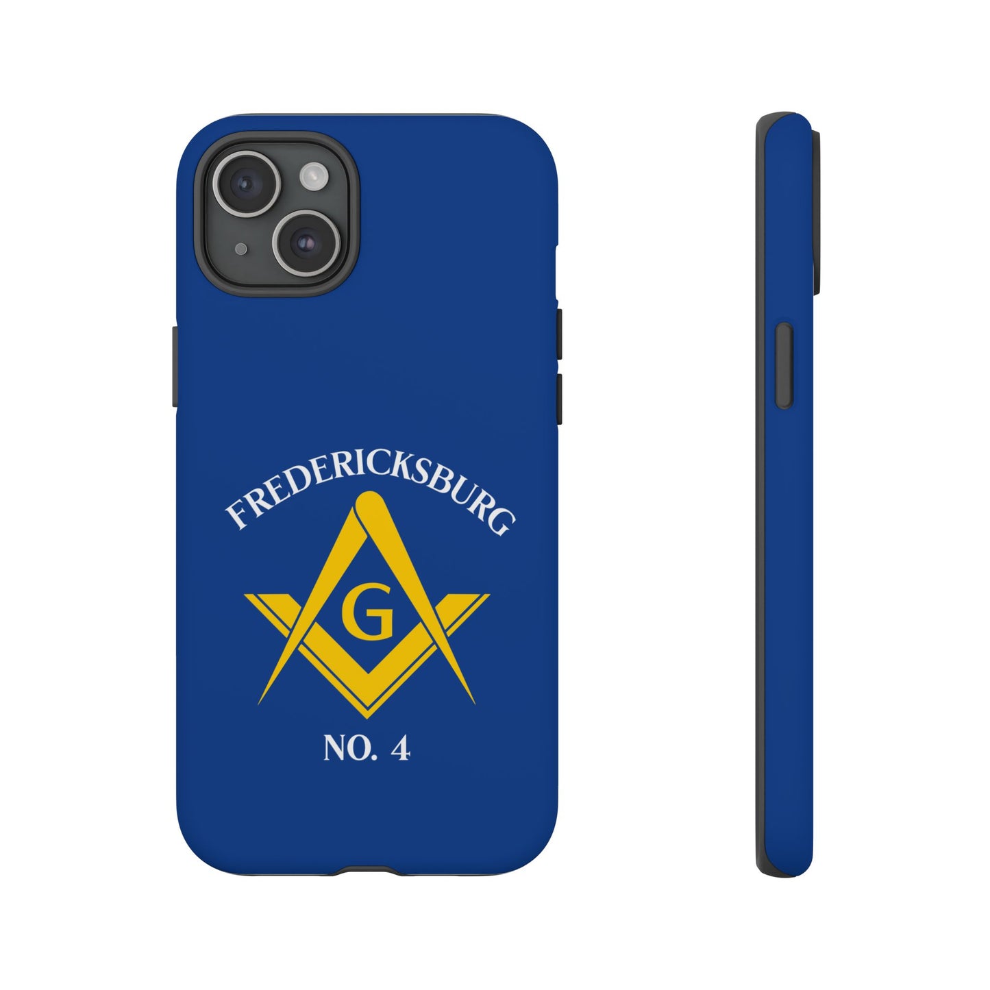 Fredericksburg Tough Case - Masonic Phone Cover with Symbol