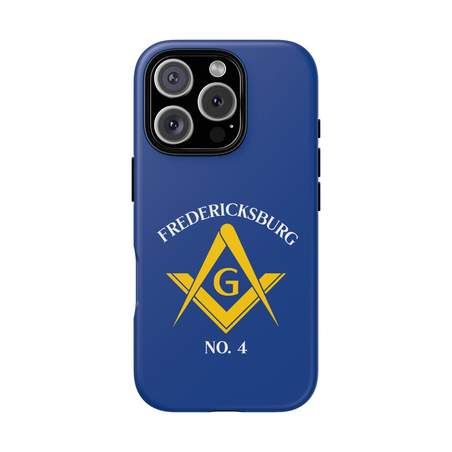Fredericksburg Tough Case - Masonic Phone Cover with Symbol