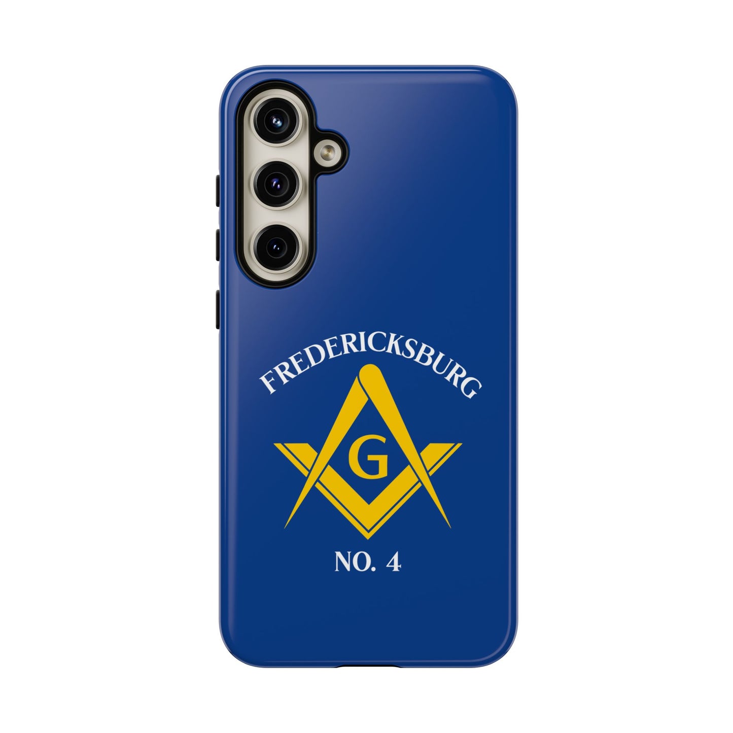 Fredericksburg Tough Case - Masonic Phone Cover with Symbol