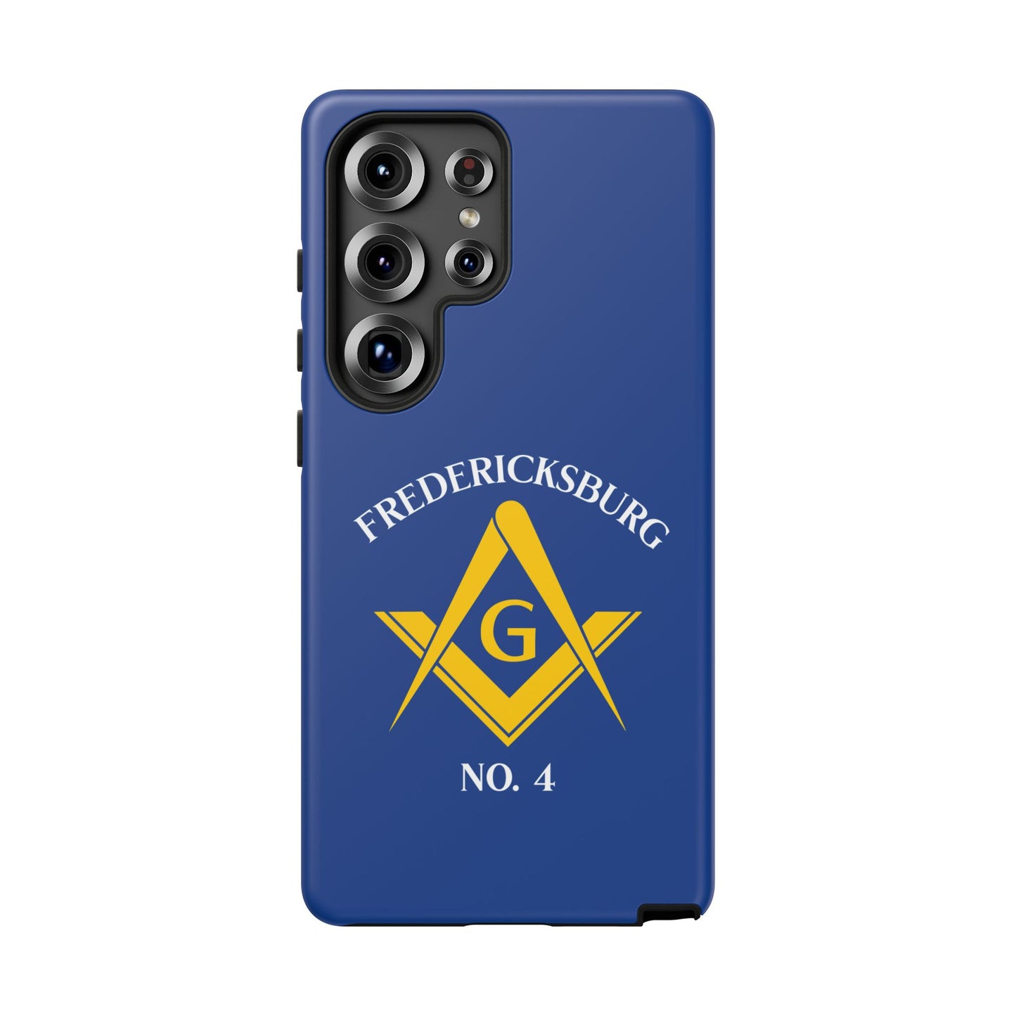 Fredericksburg Tough Case - Masonic Phone Cover with Symbol