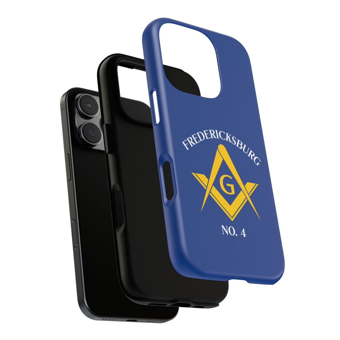 Fredericksburg Tough Case - Masonic Phone Cover with Symbol