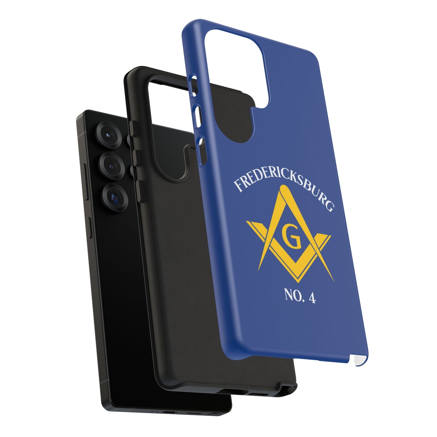 Fredericksburg Tough Case - Masonic Phone Cover with Symbol