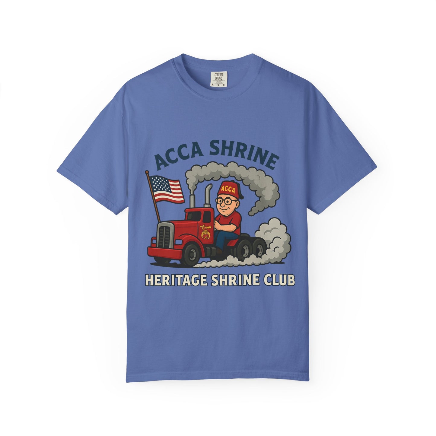 Heritage Shrine Club T-shirt, Casual Tee for Truck Lovers