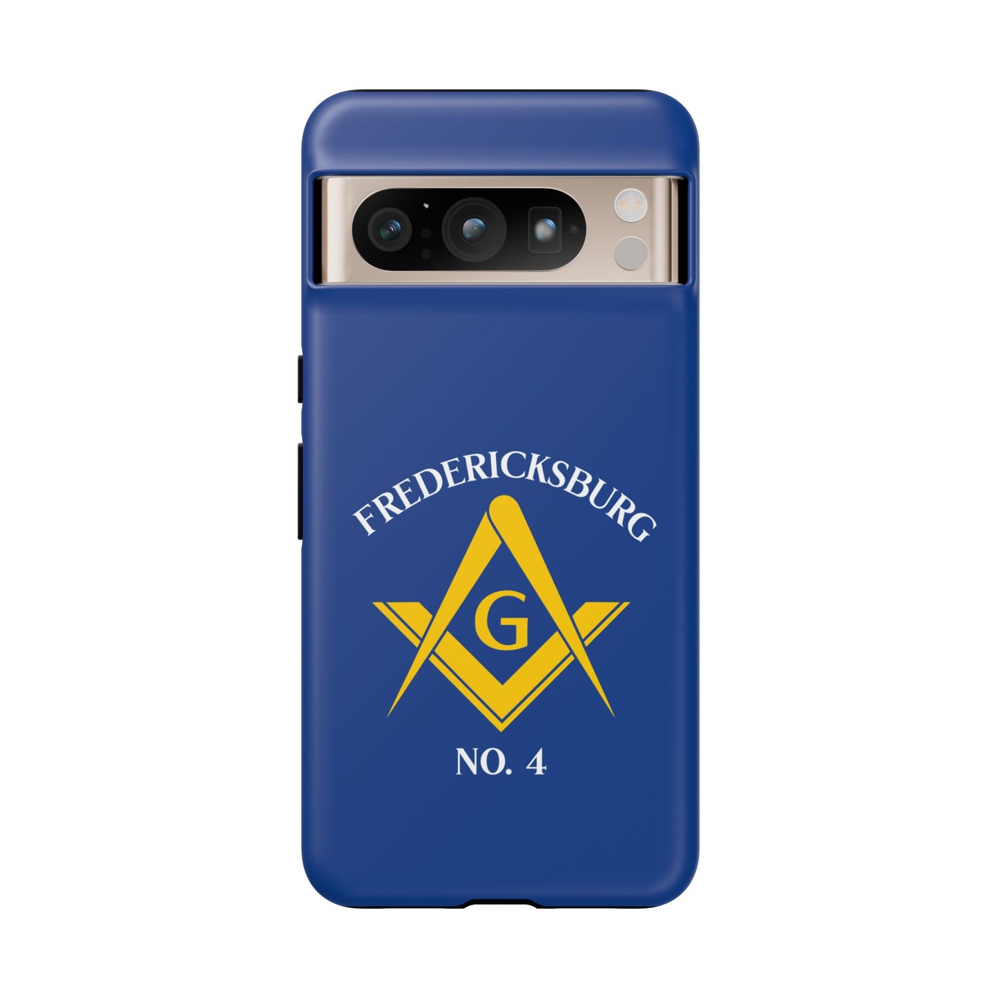 Fredericksburg Tough Case - Masonic Phone Cover with Symbol