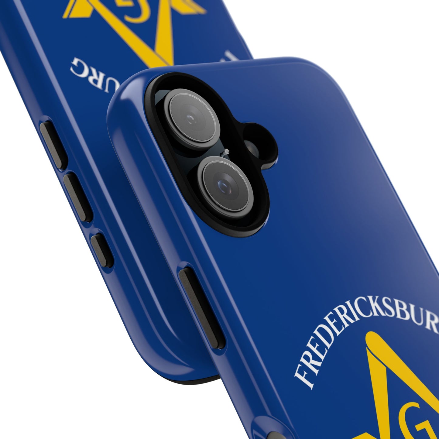 Fredericksburg Tough Case - Masonic Phone Cover with Symbol