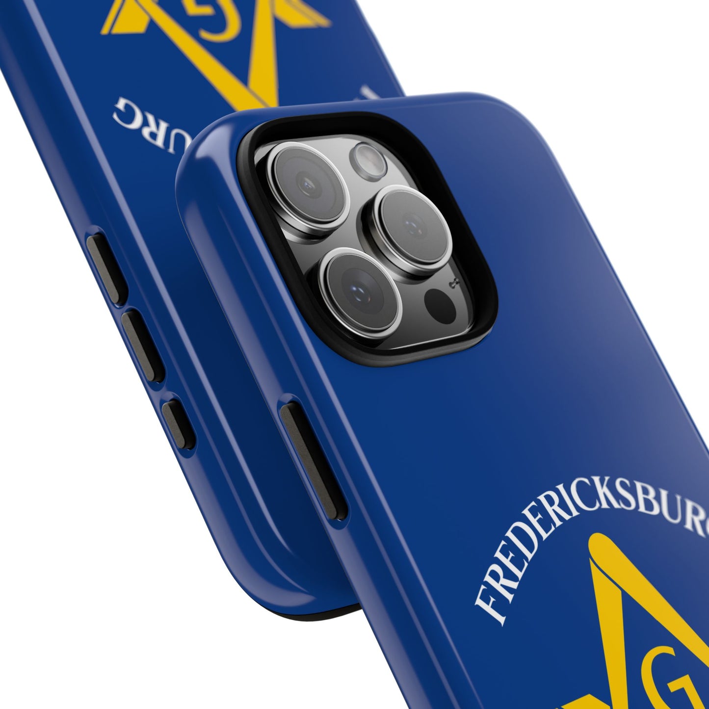 Fredericksburg Tough Case - Masonic Phone Cover with Symbol