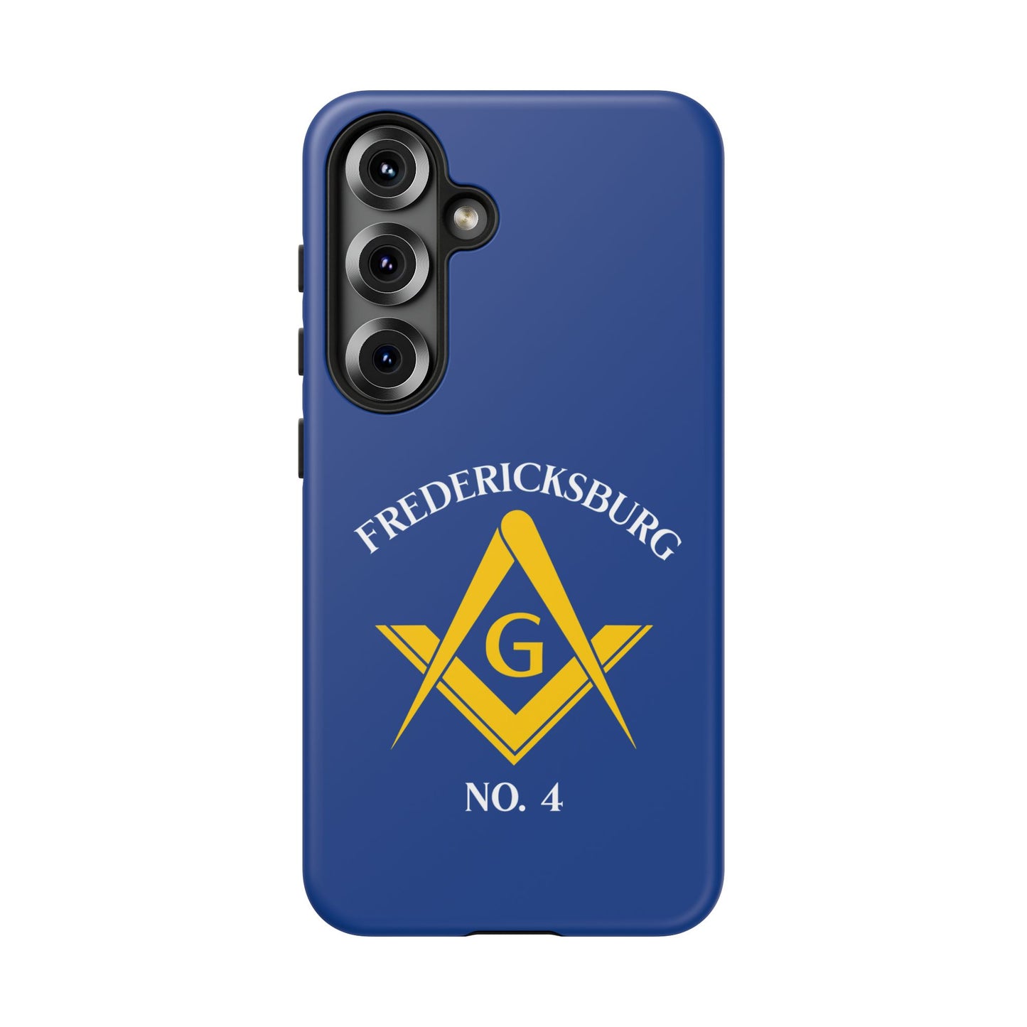 Fredericksburg Tough Case - Masonic Phone Cover with Symbol