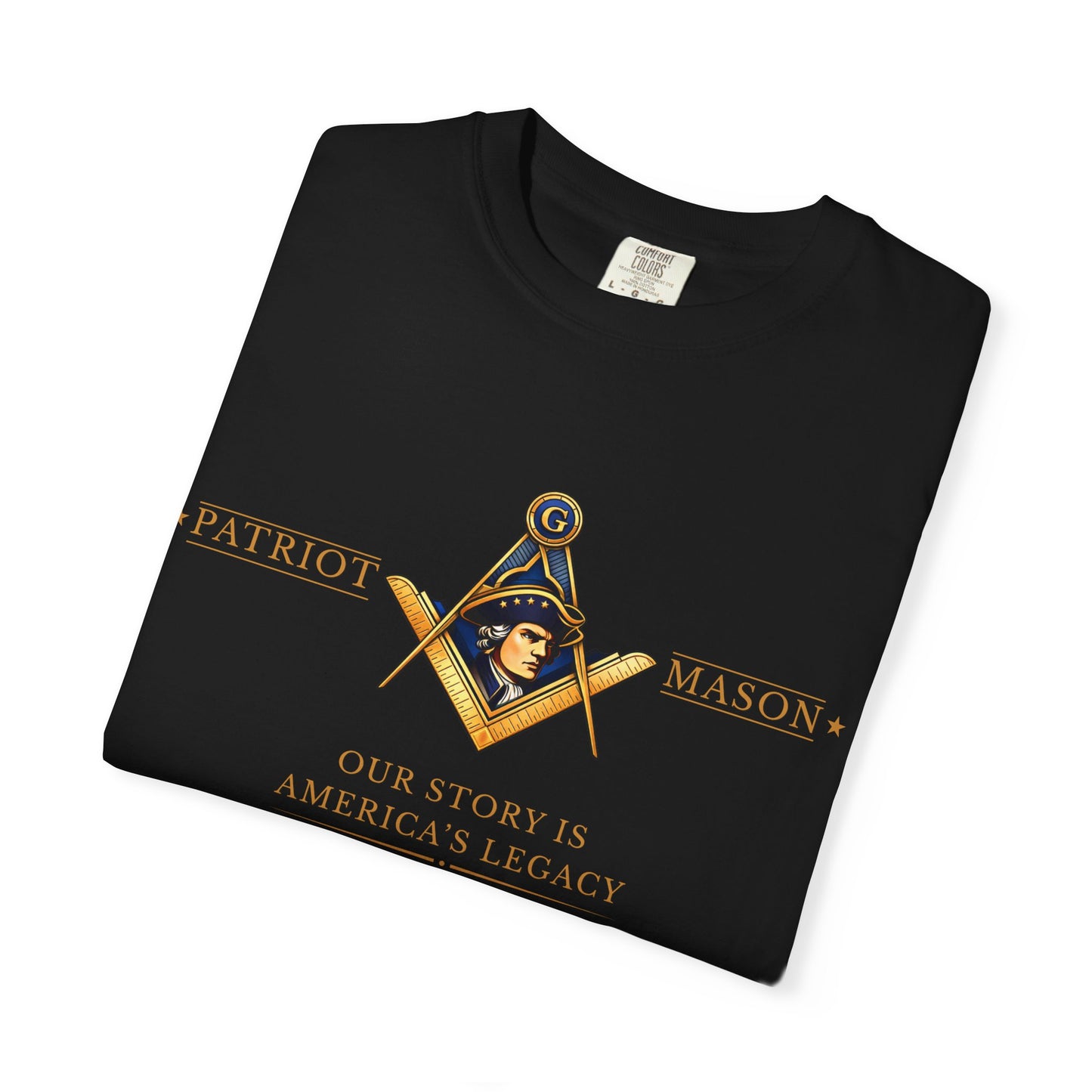 Patriot Mason – Our Story Is America's Legacy