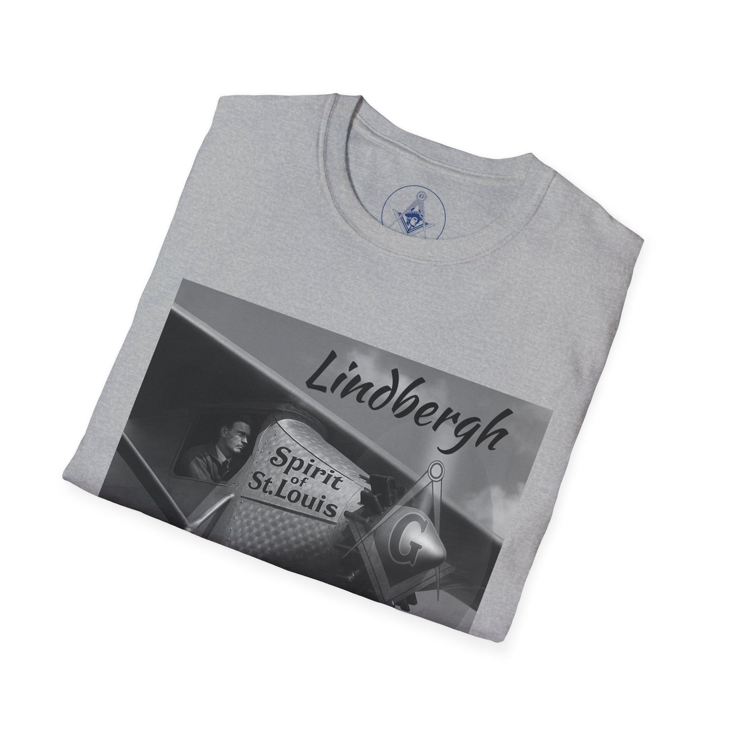 Vintage Airplane Graphic T-Shirt, Retro Pilot Tee, Unisex Aviation Shirt, Gift for Aviation Enthusiasts, Spirit of St. Louis Merch