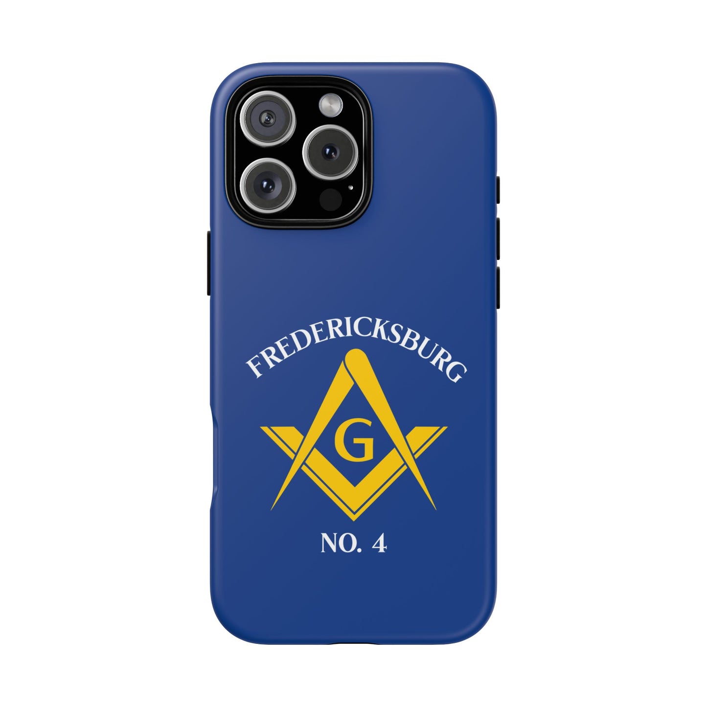 Fredericksburg Tough Case - Masonic Phone Cover with Symbol