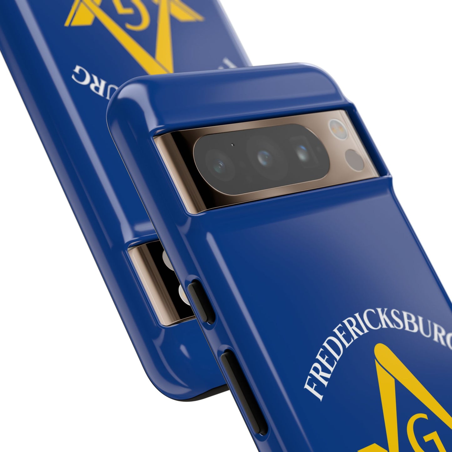 Fredericksburg Tough Case - Masonic Phone Cover with Symbol