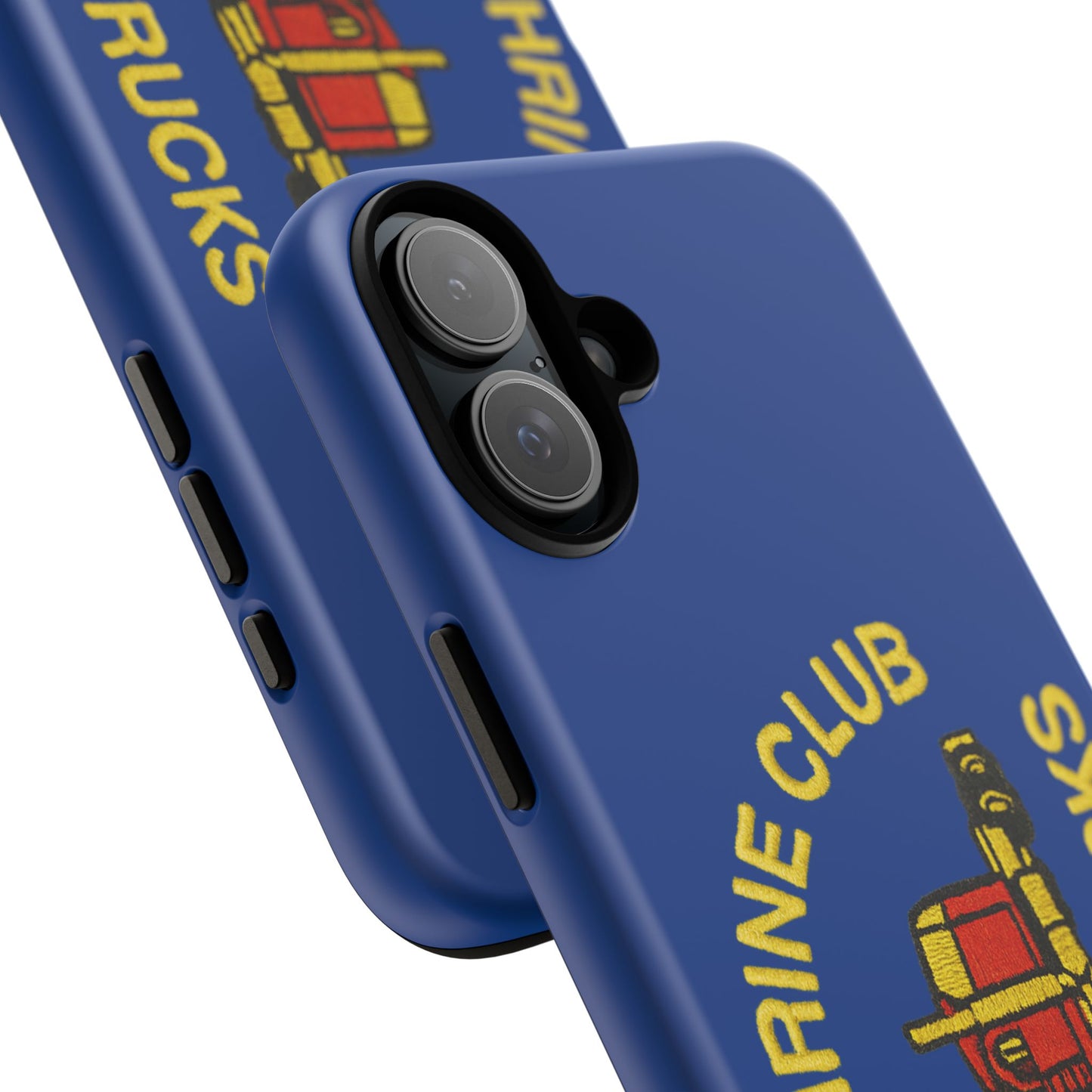 Heritage Shrine Club Mini Trucks Phone Case, Tough Phone Cover, Heritage Shrine Club Gift, Retro Truck Accessories, Car Enthusiast Case