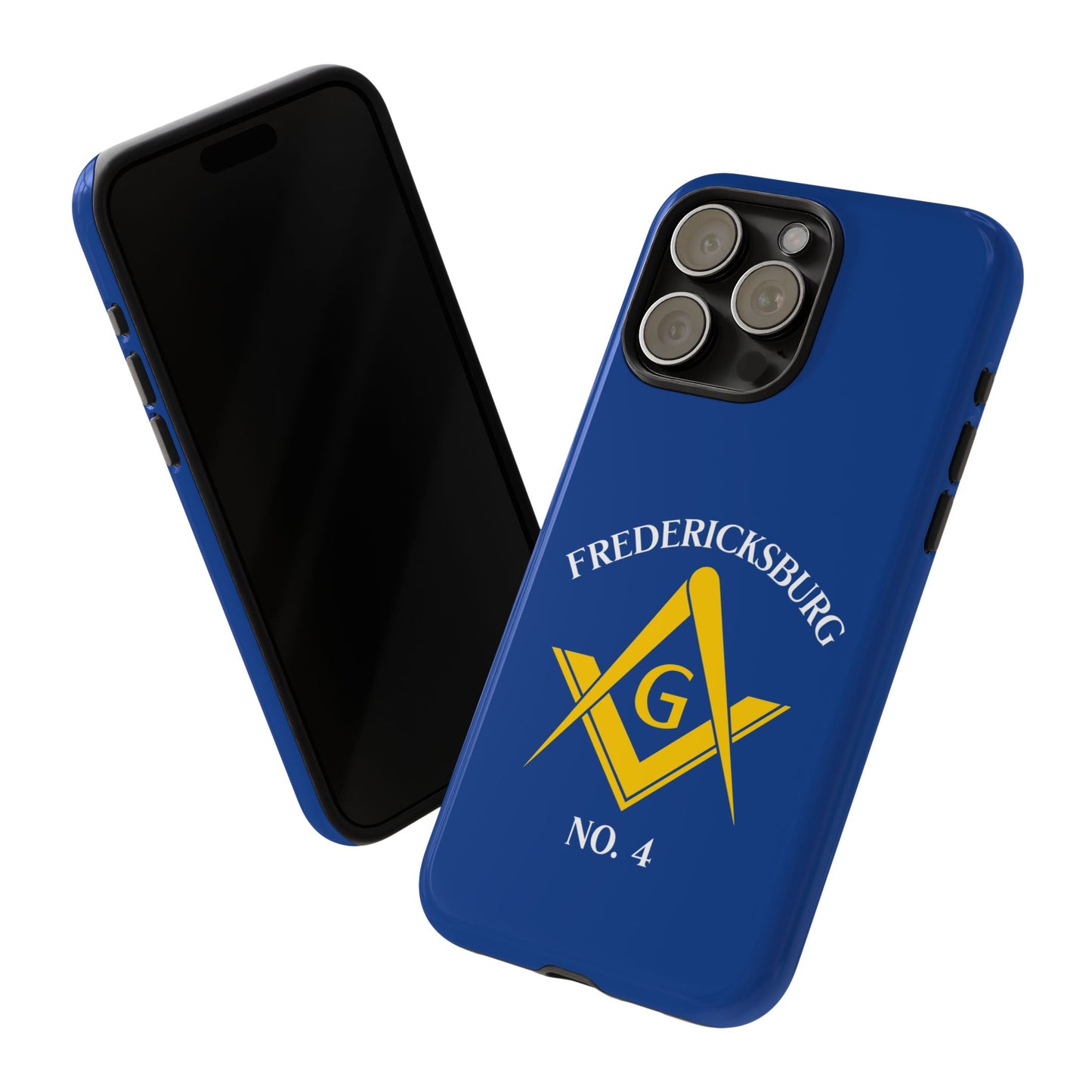 Fredericksburg Tough Case - Masonic Phone Cover with Symbol
