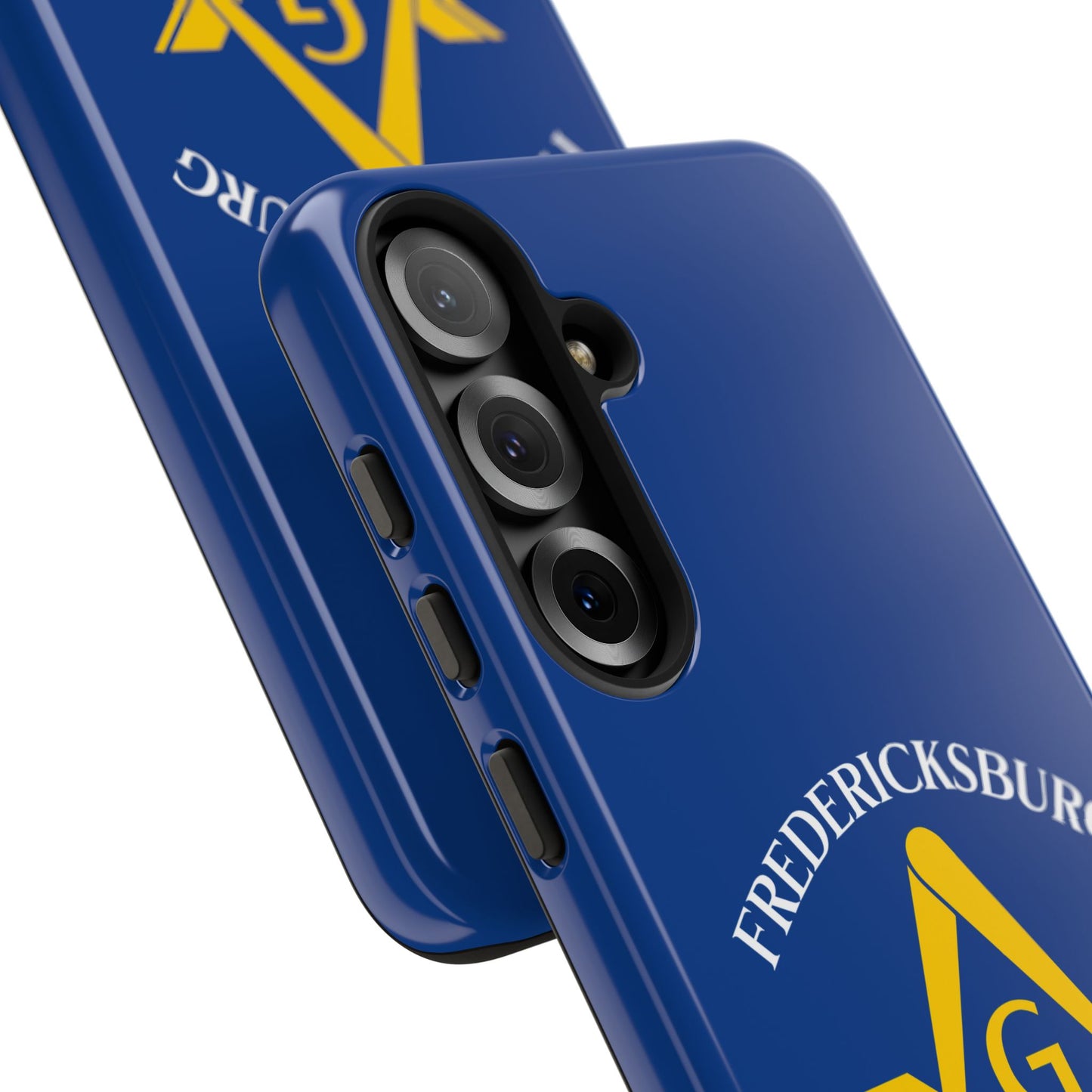 Fredericksburg Tough Case - Masonic Phone Cover with Symbol