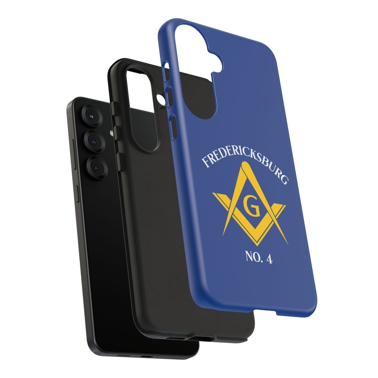 Fredericksburg Tough Case - Masonic Phone Cover with Symbol