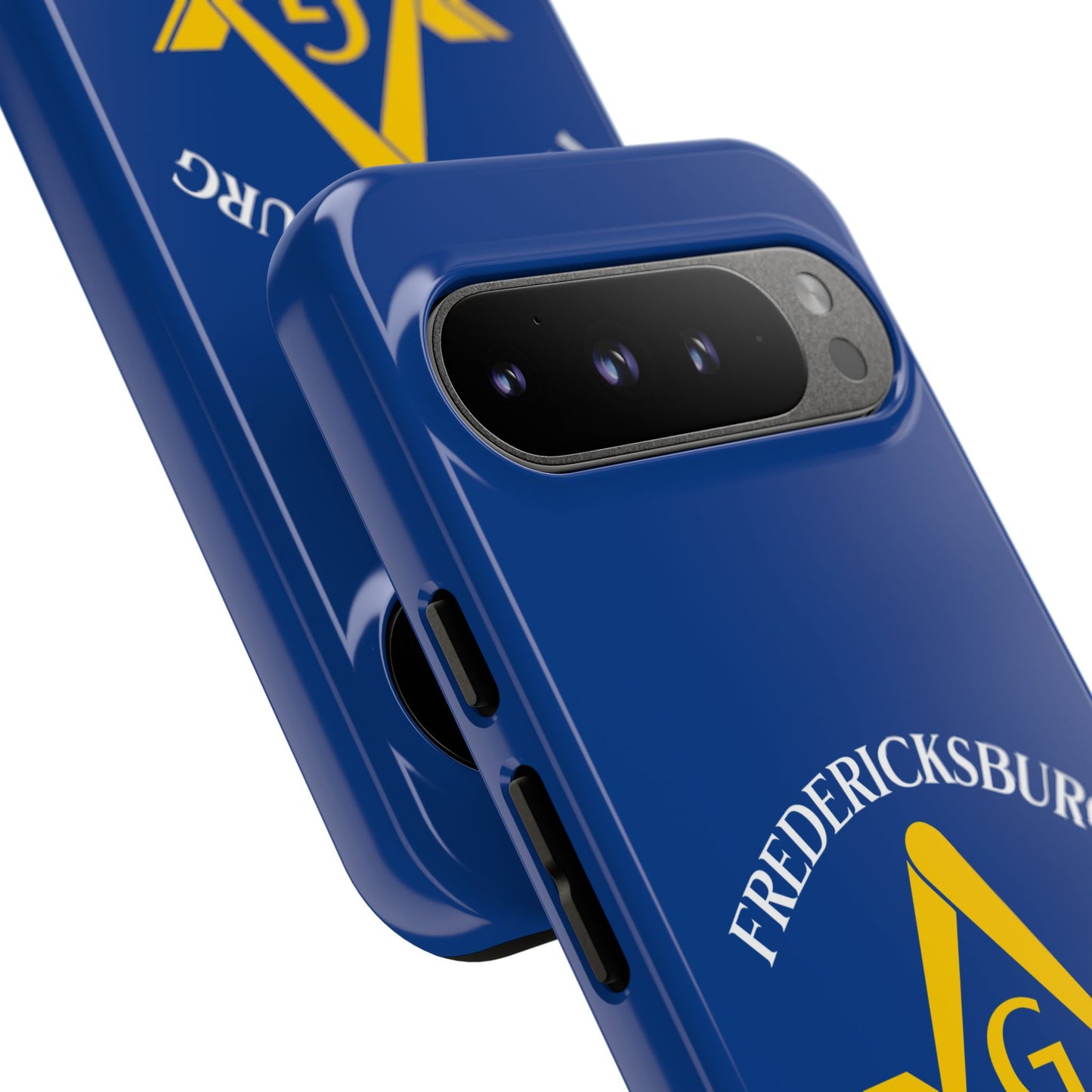 Fredericksburg Tough Case - Masonic Phone Cover with Symbol