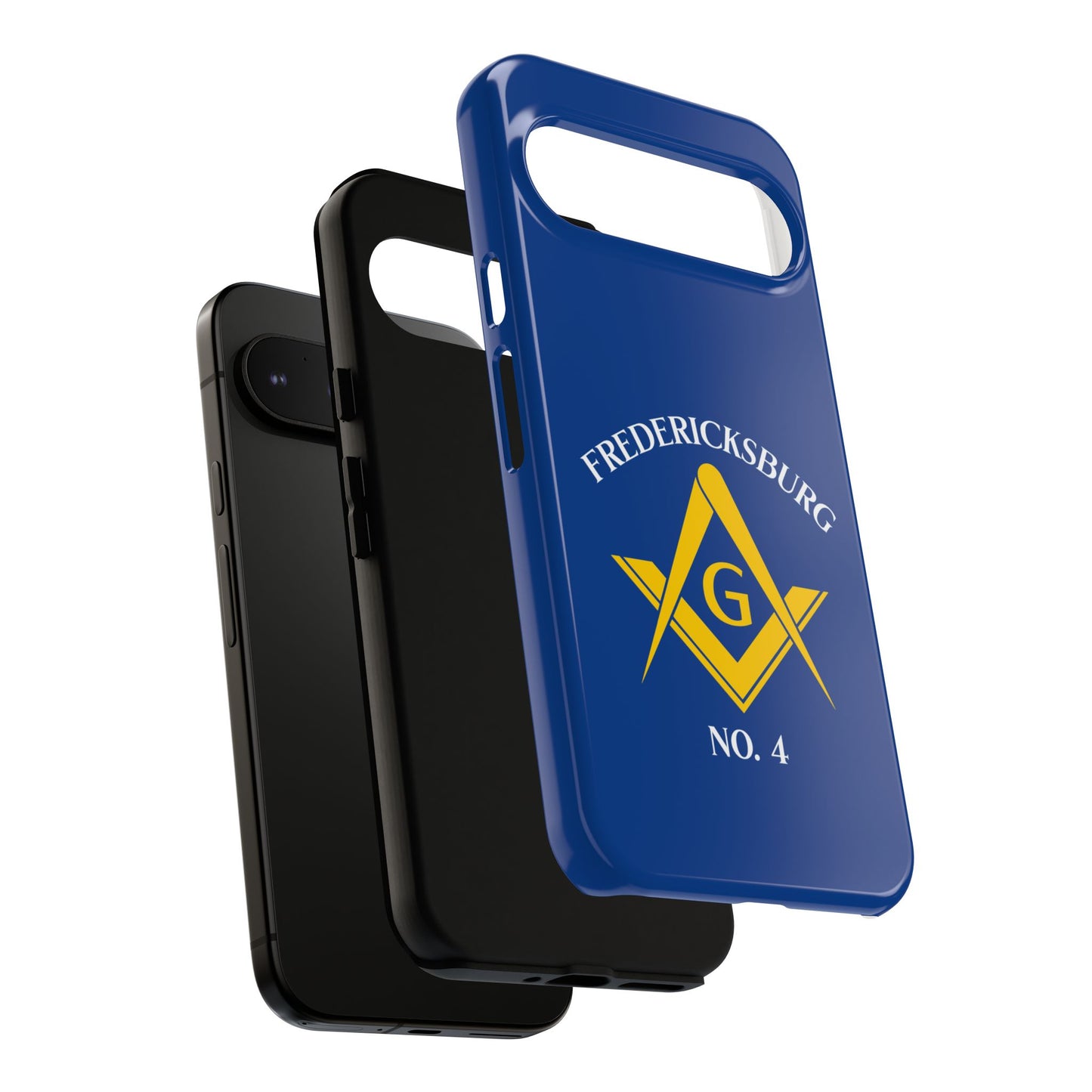 Fredericksburg Tough Case - Masonic Phone Cover with Symbol