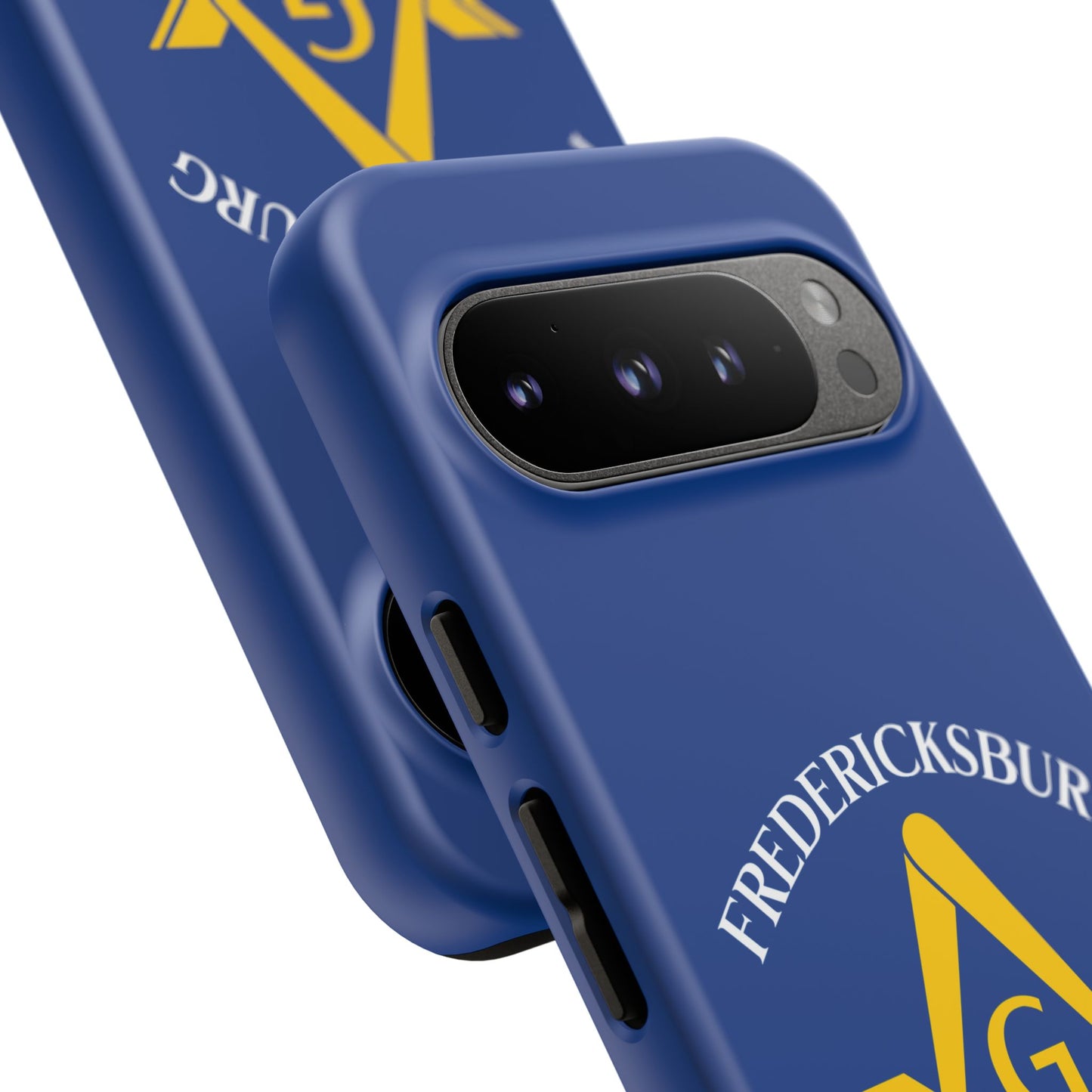 Fredericksburg Tough Case - Masonic Phone Cover with Symbol