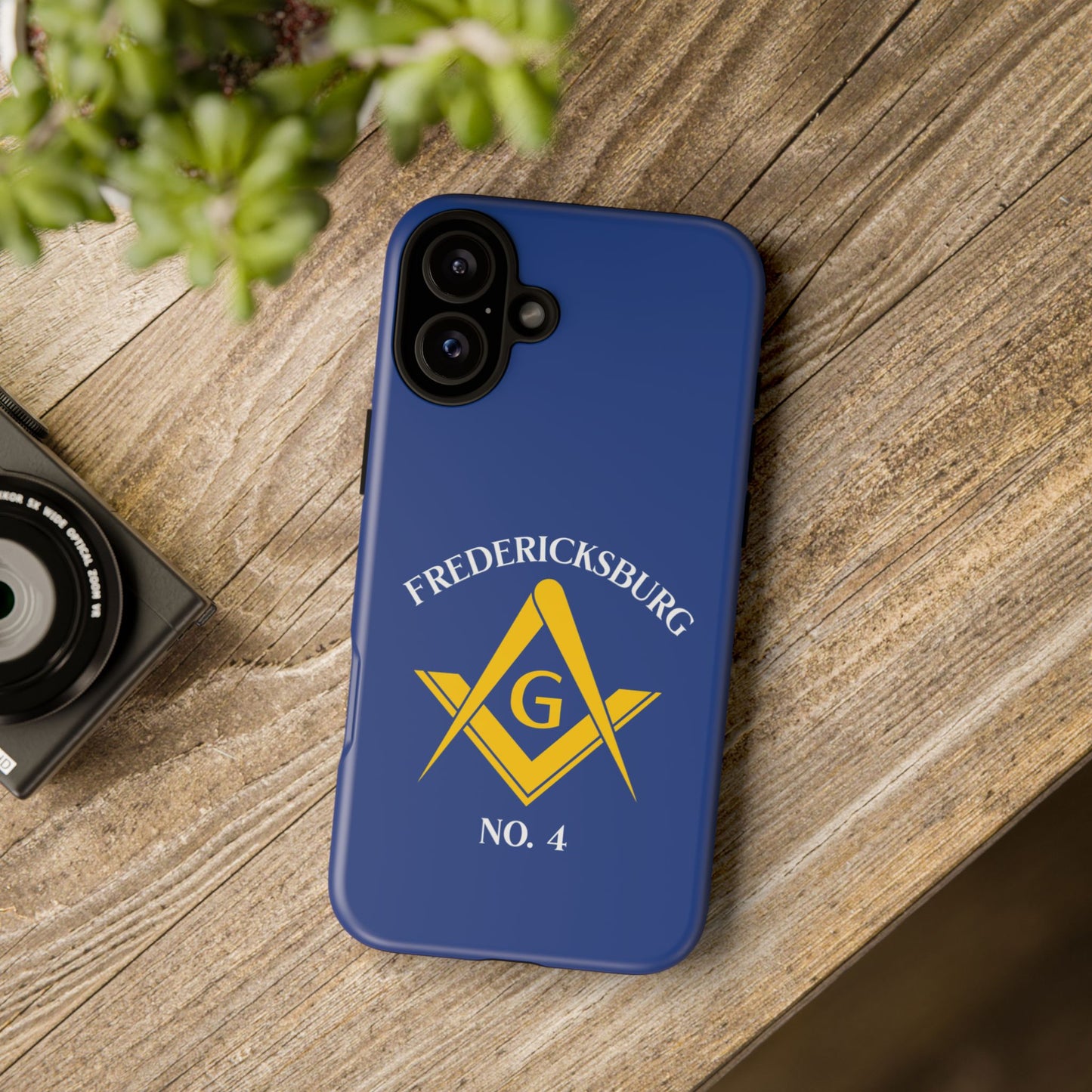 Fredericksburg Tough Case - Masonic Phone Cover with Symbol