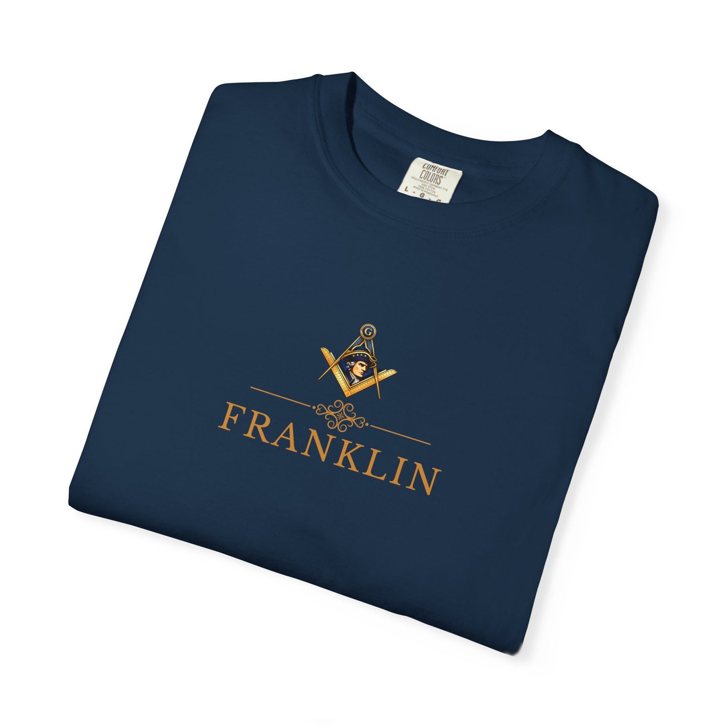 Benjamin Franklin Masonic Shirt – Brother in Masonry | Presidential Series